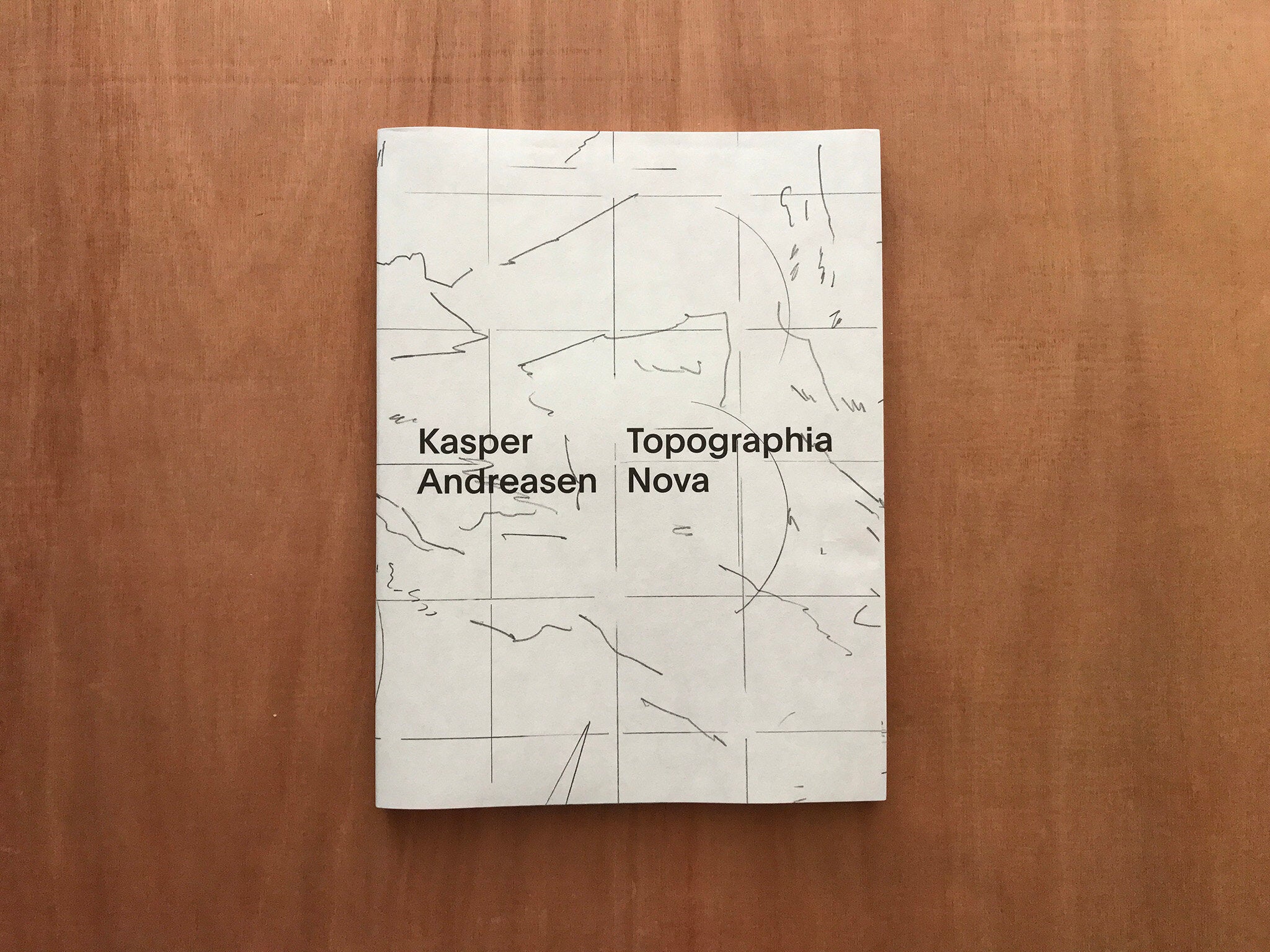 TOPOGRAPHIA NOVA by Kasper Andreasen
