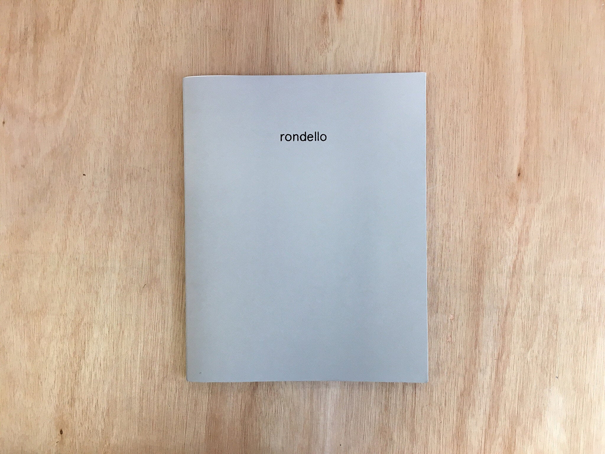 RONDELLO By Dorian Jose Braun – Good Press — good books & more