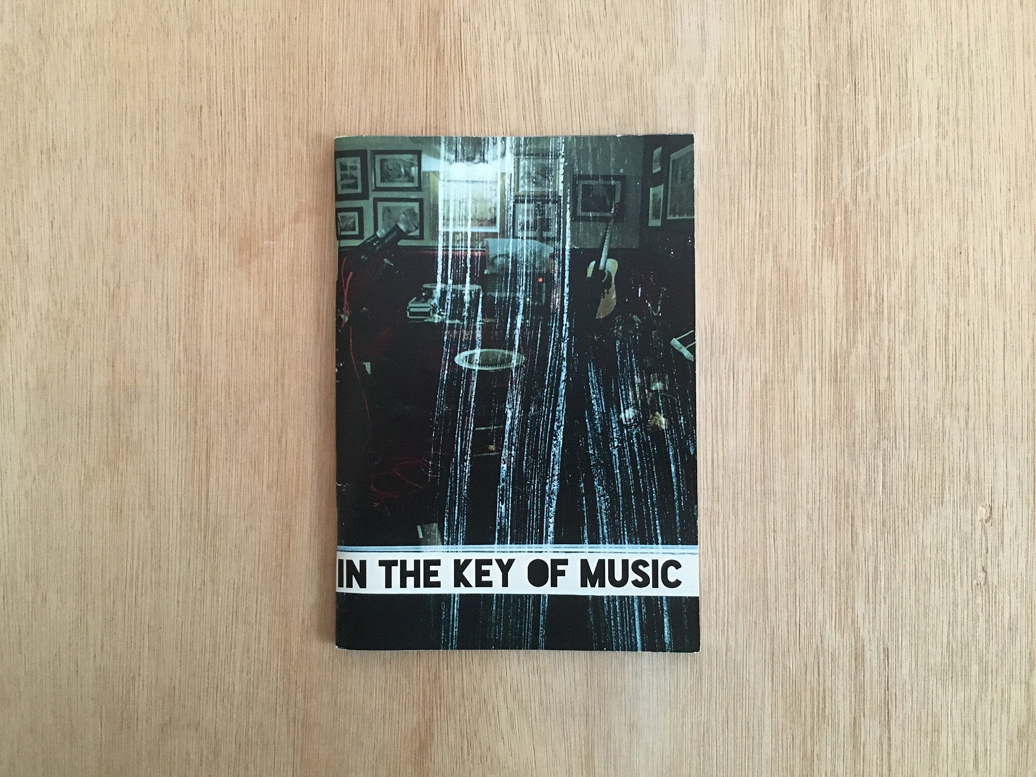 IN THE KEY OF MUSIC By Peter James Burns