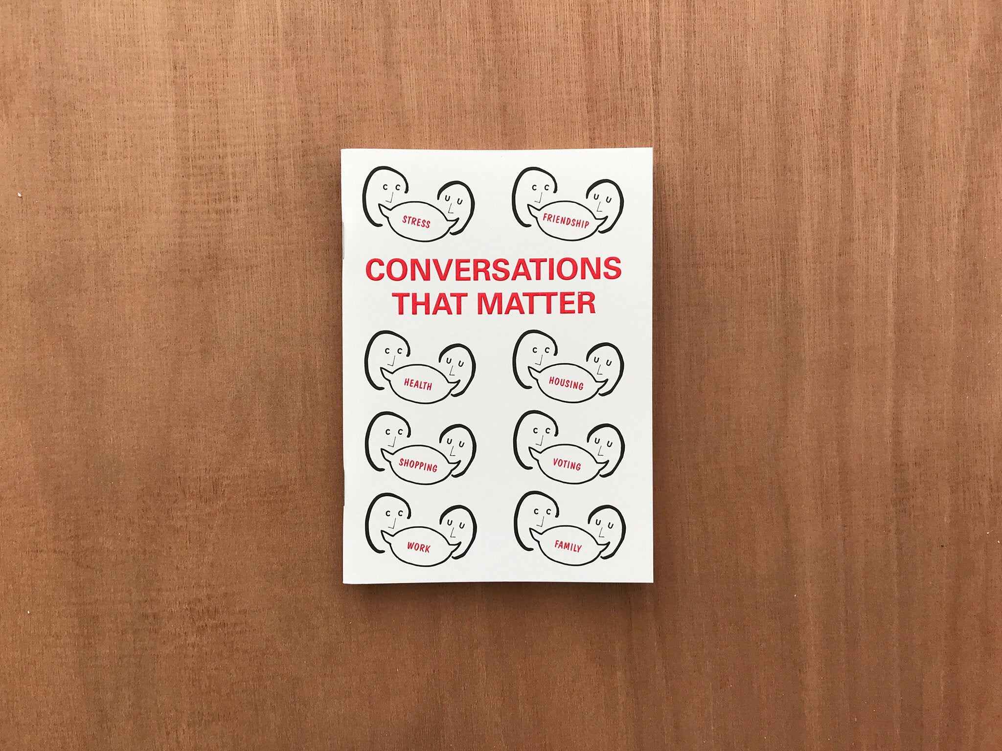 CONVERSATIONS THAT MATTER by Ruth Beale and Amy Feneck