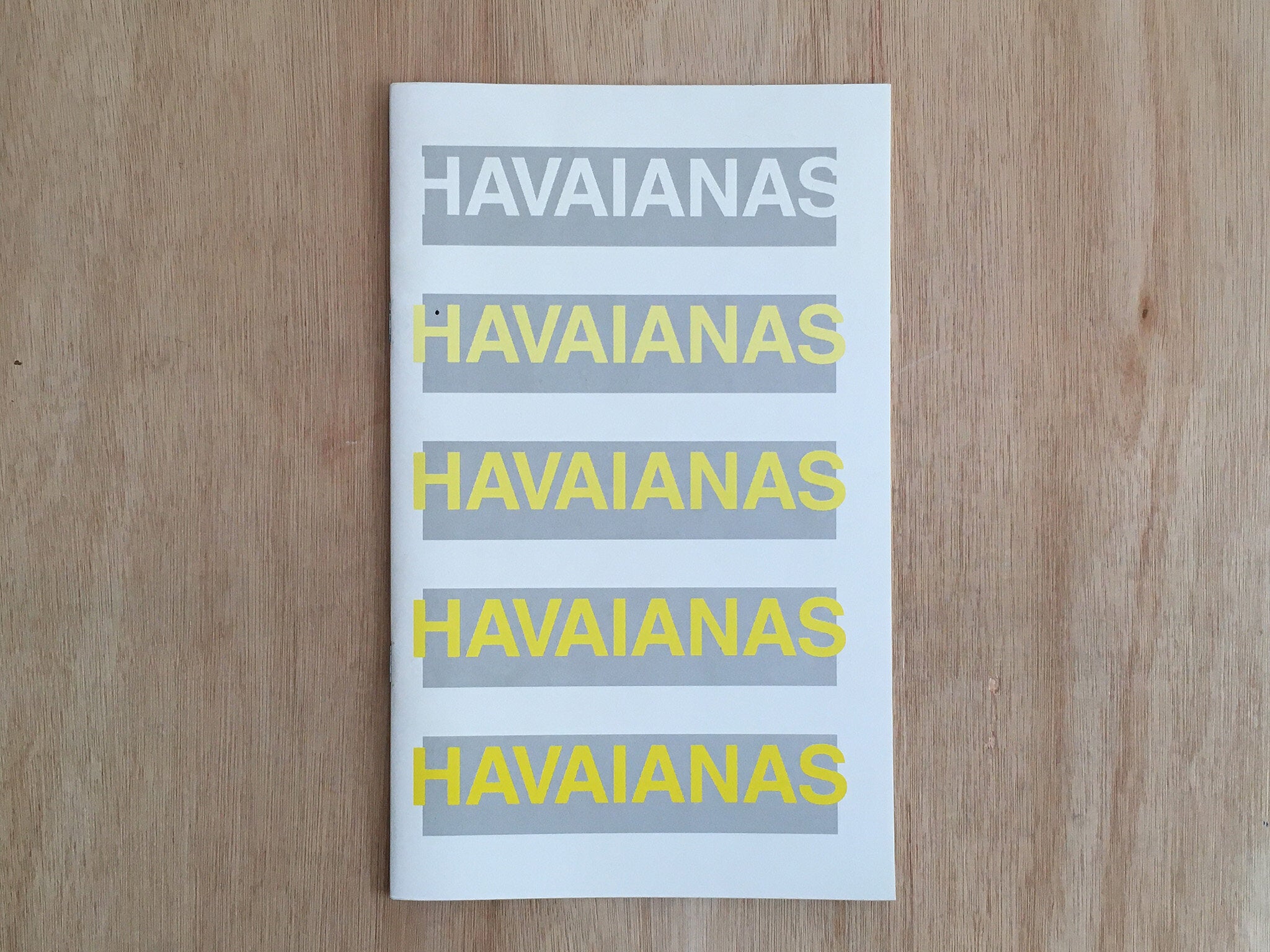 HAVAIANAS by Erik Van Der Weijde