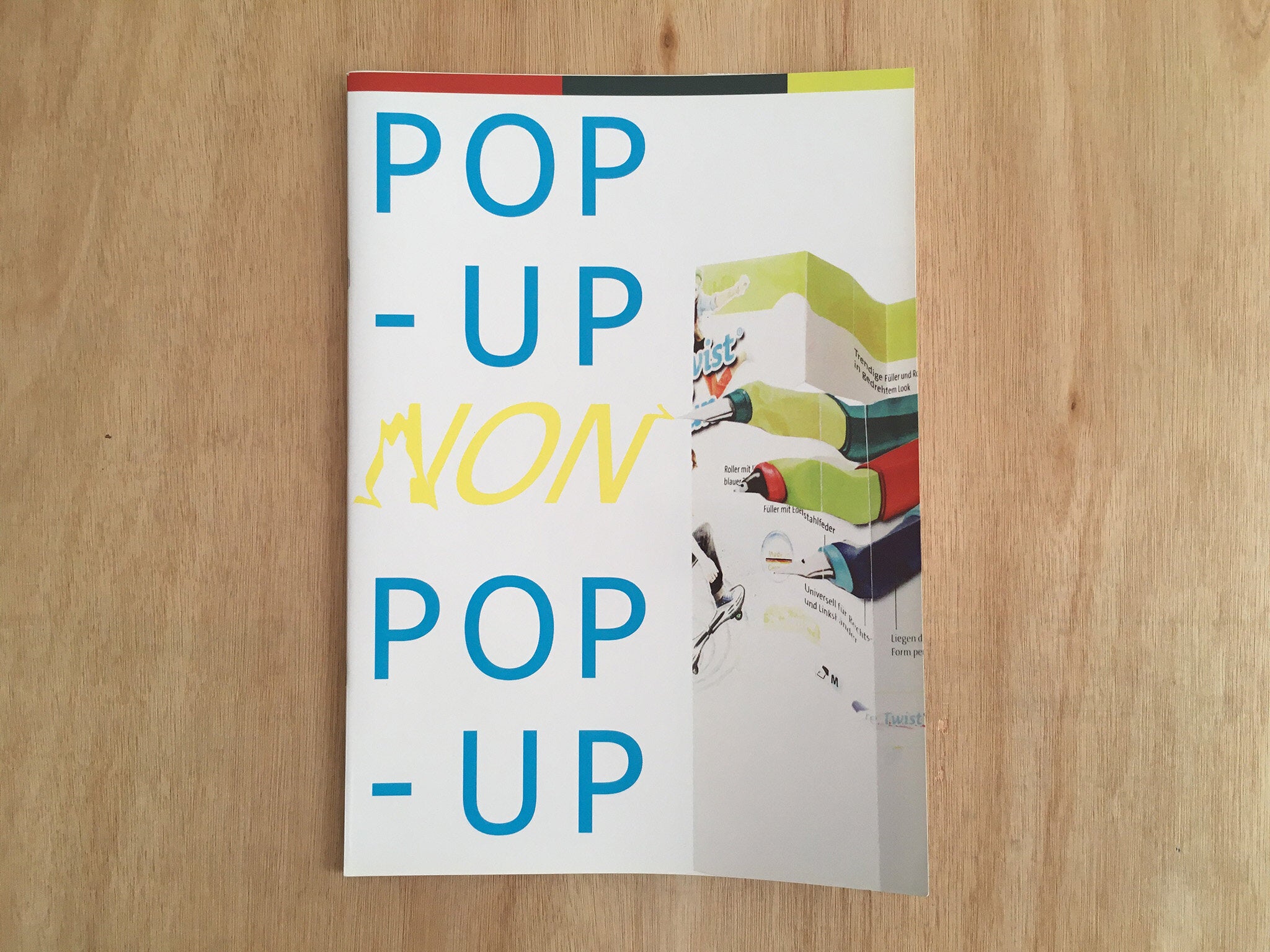 POP-UP NON POP-UP By Sara MacKillop
