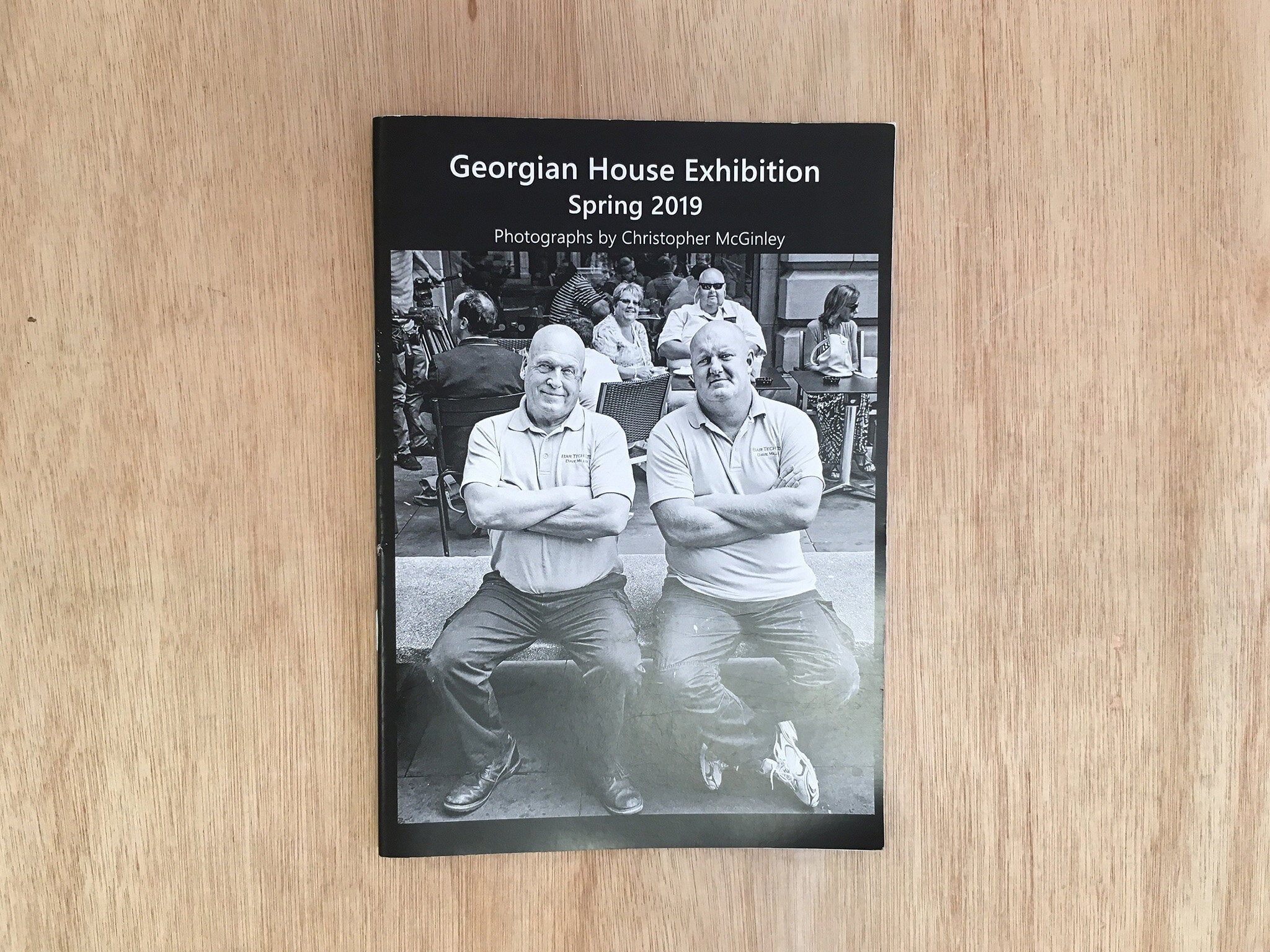 GEORGIAN HOUSE EXHIBITION - SPRING 2019 by Christopher McGinley