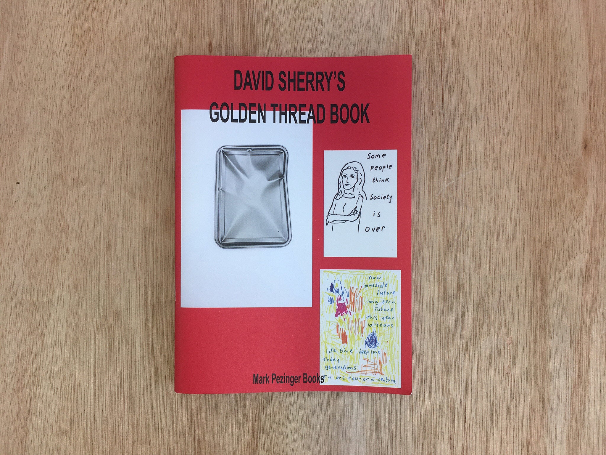 DAVID SHERRY'S GOLDEN THREAD BOOK by David Sherry