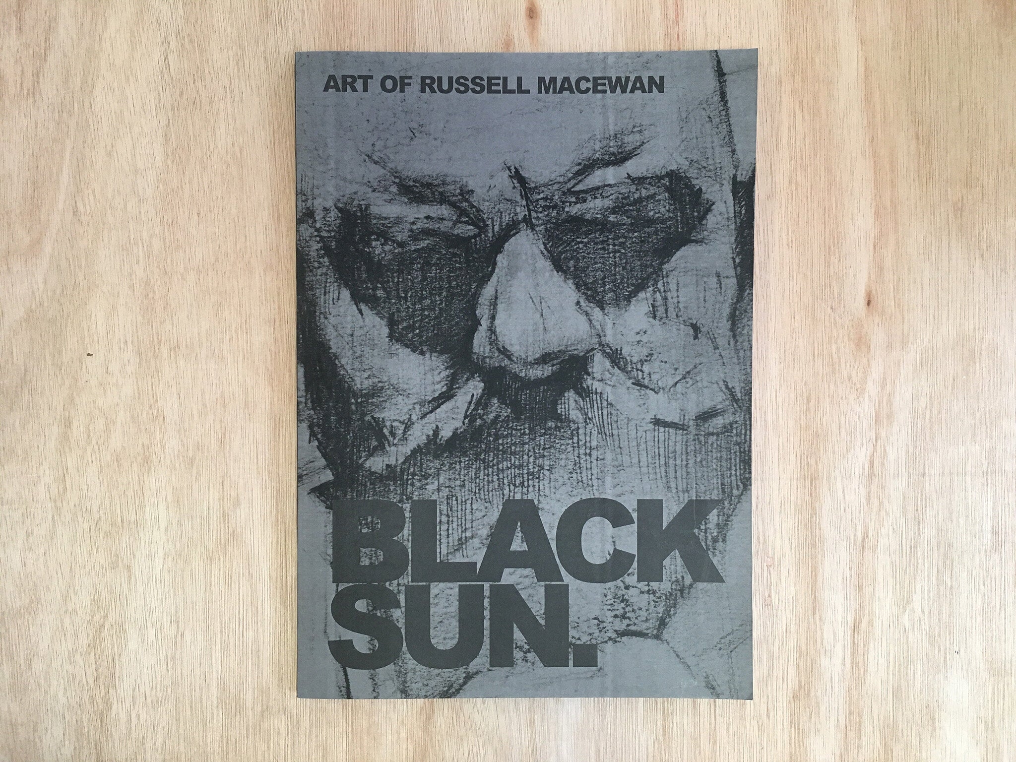 BLACK SUN by Russell MacEwan