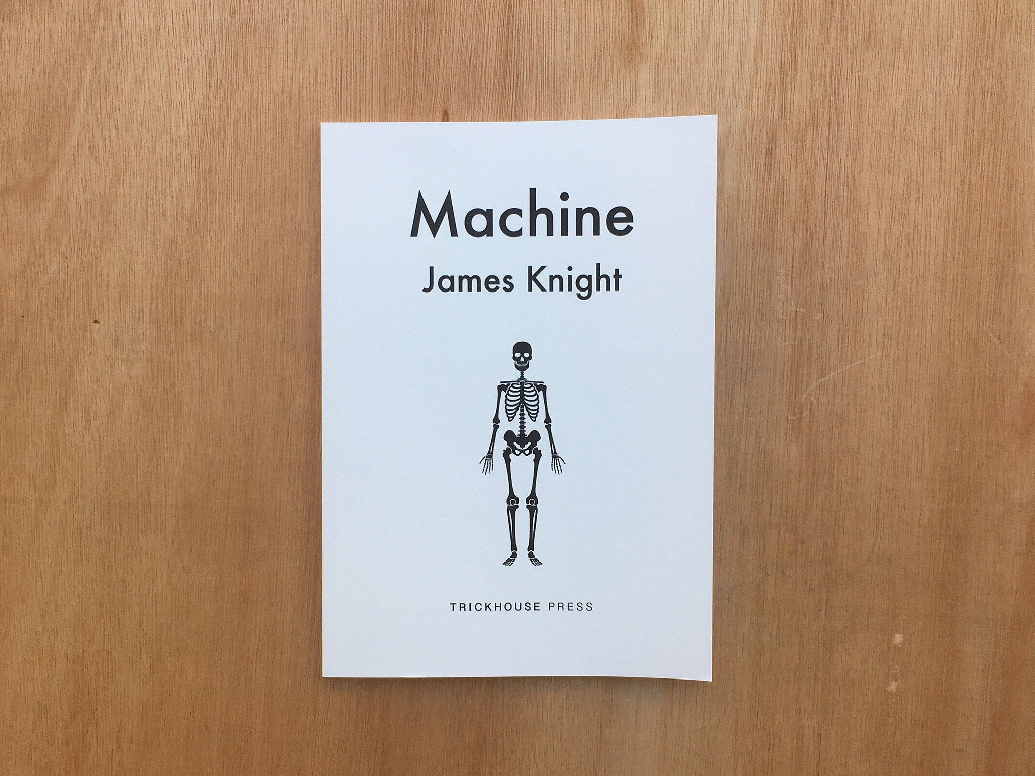 MACHINE by James Knight