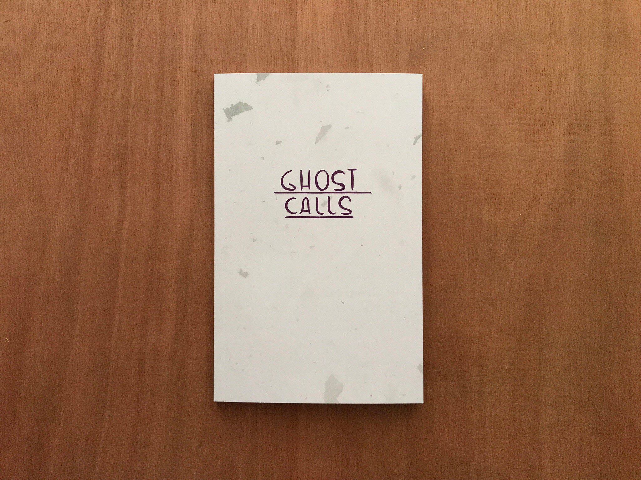 GHOST CALLS by Emma Talbot