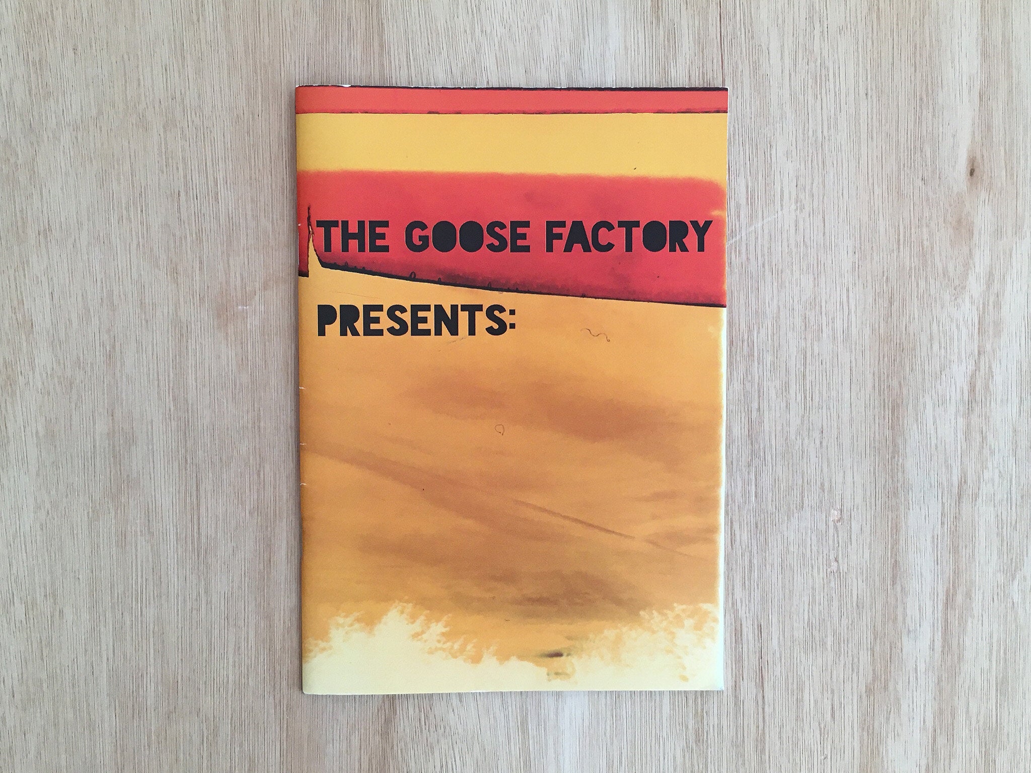 THE GOOSE FACTORY PRESENTS by Peter James Burns