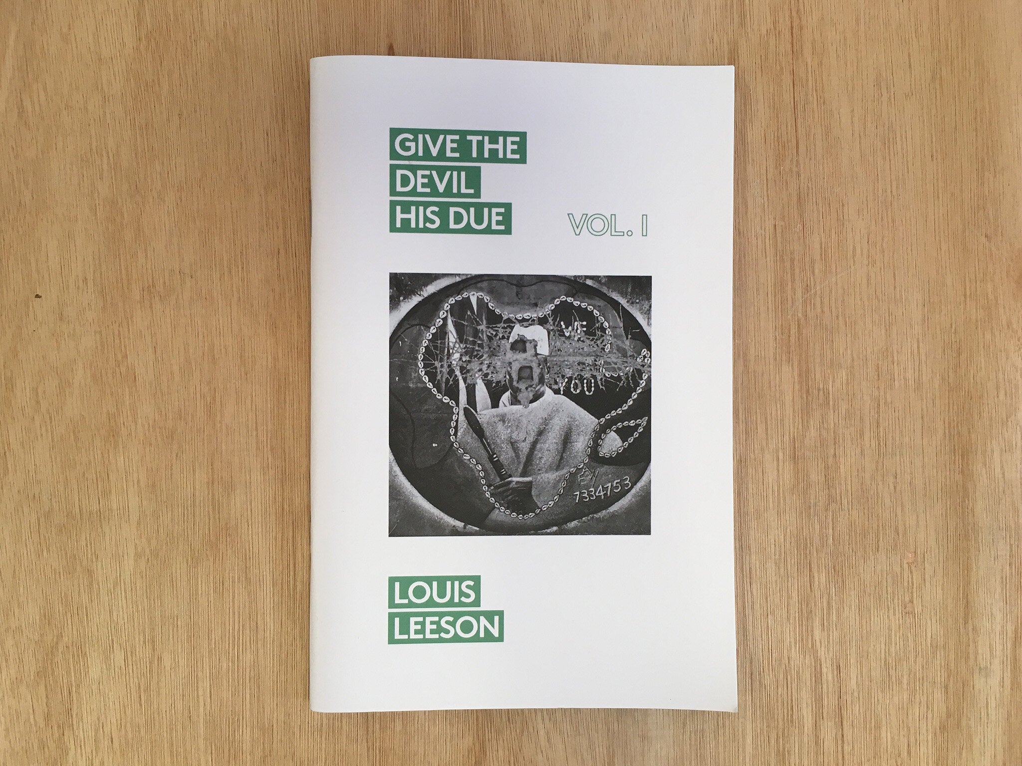 GIVE THE DEVIL HIS DUE by Louis Leeson