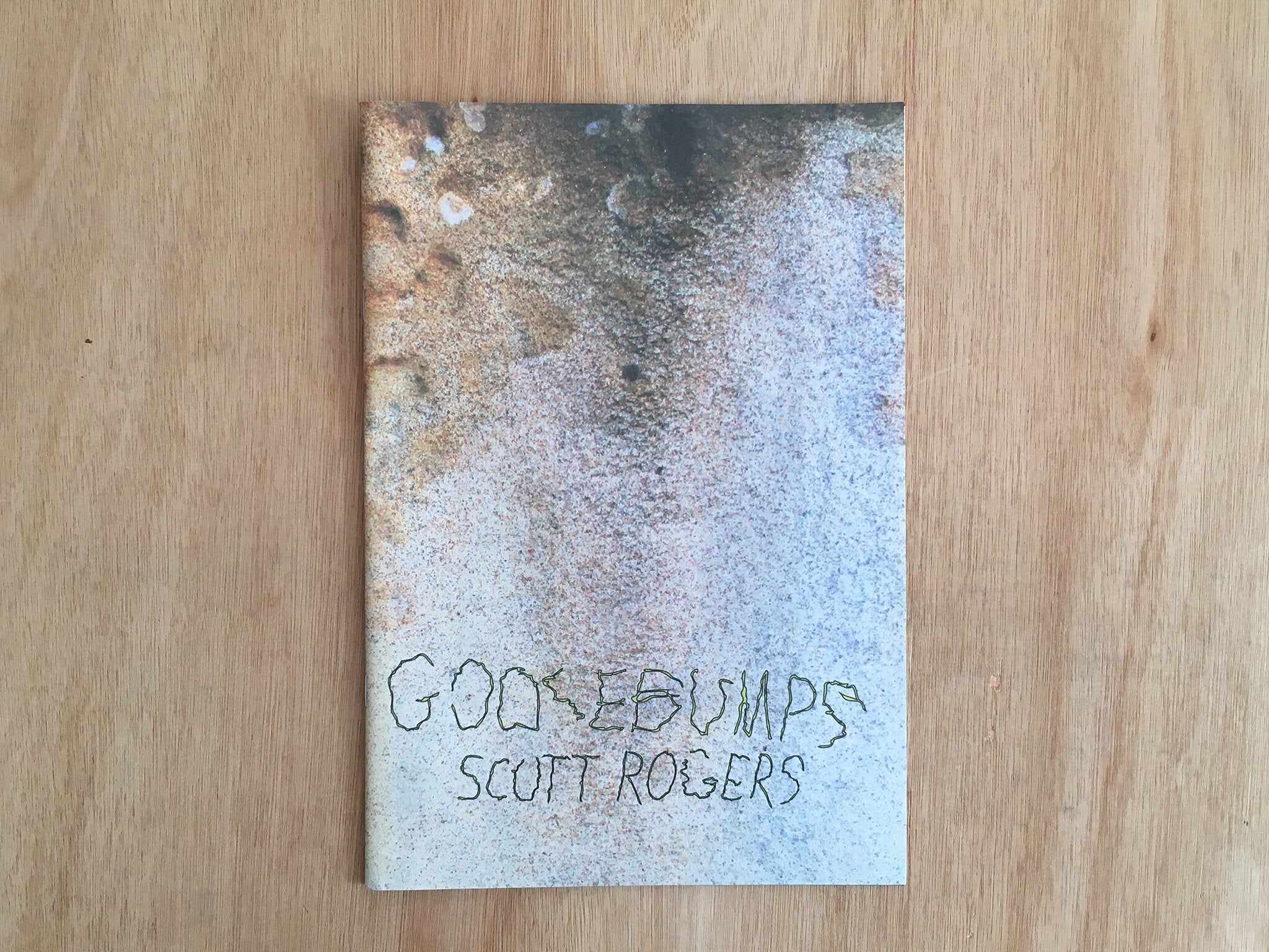 GOOSEBUMPS by Scott Rogers