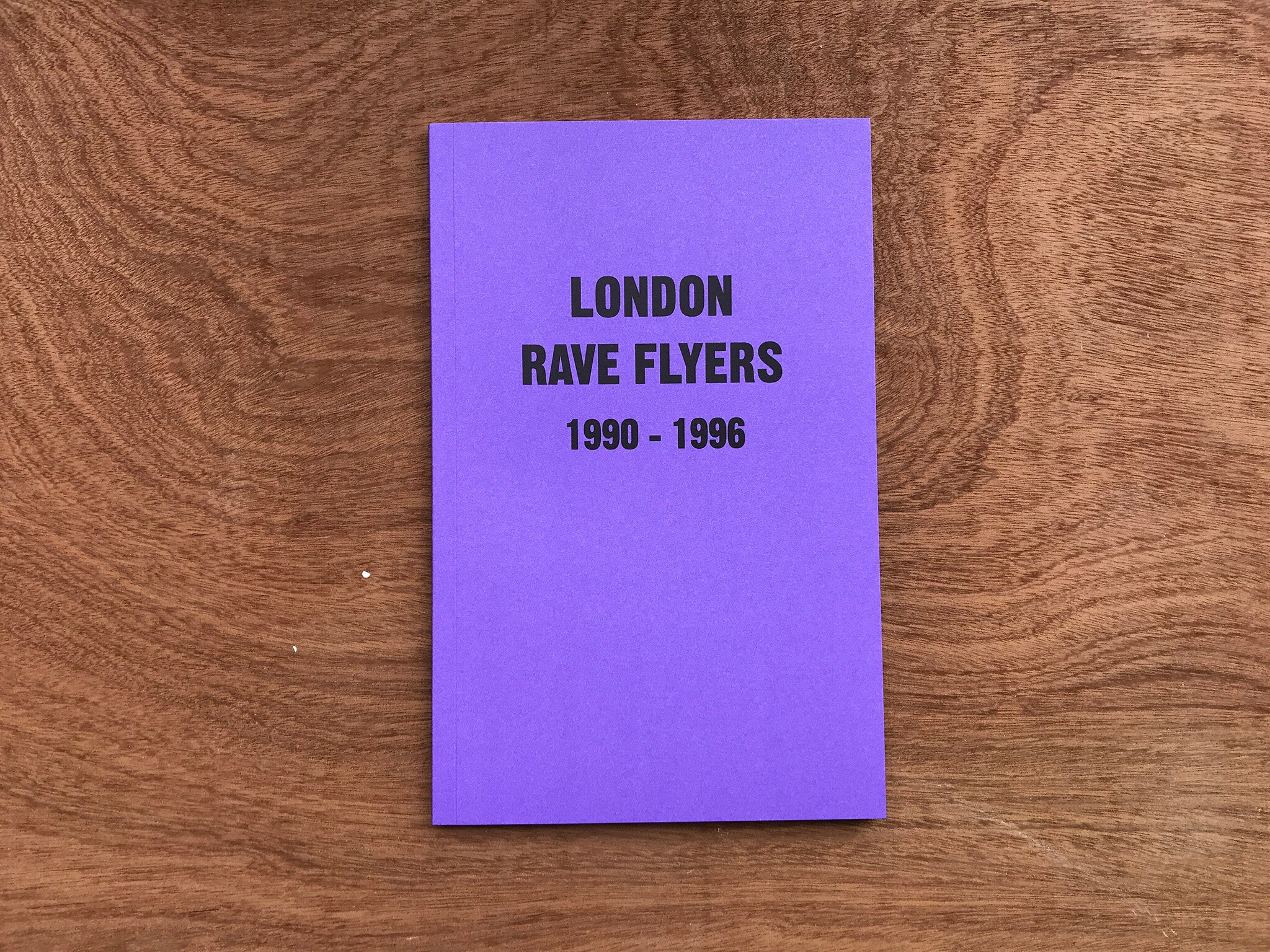 LONDON RAVE FLYERS 1990-1996