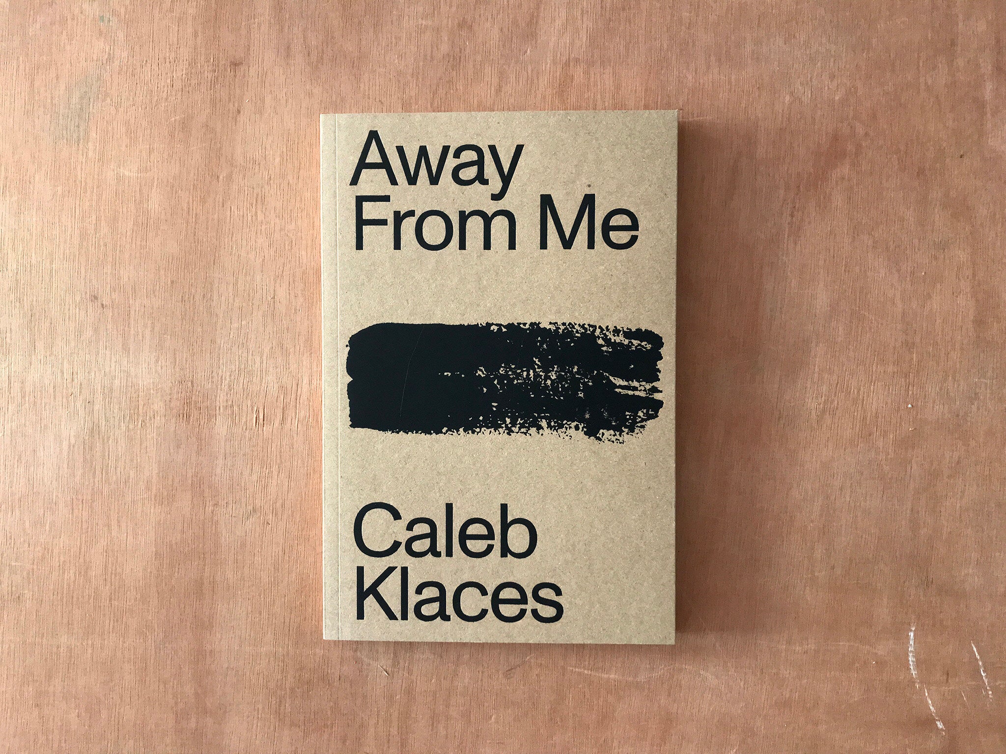 AWAY FROM ME by Caleb Klaces