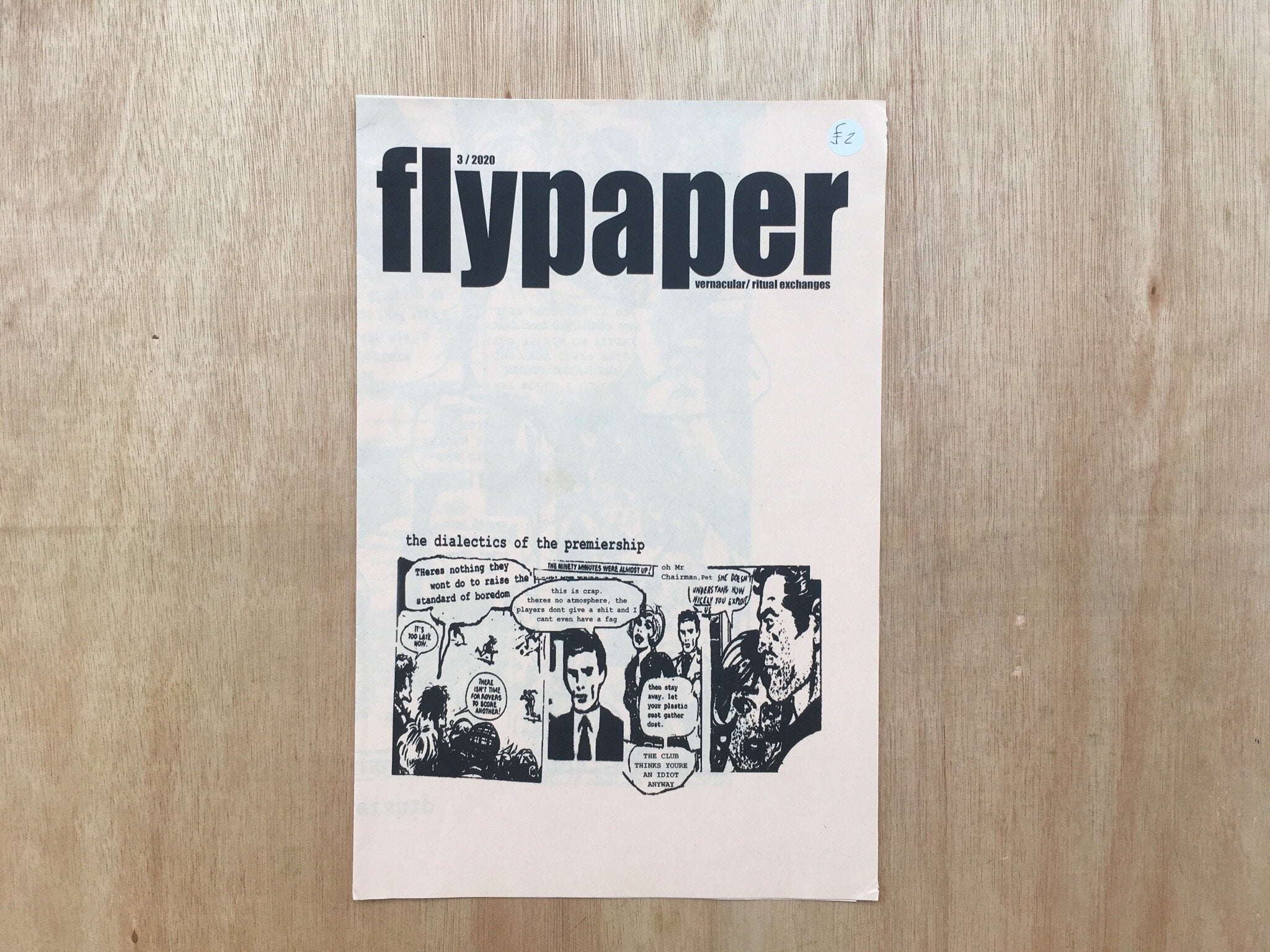 THE FLYPAPER #3