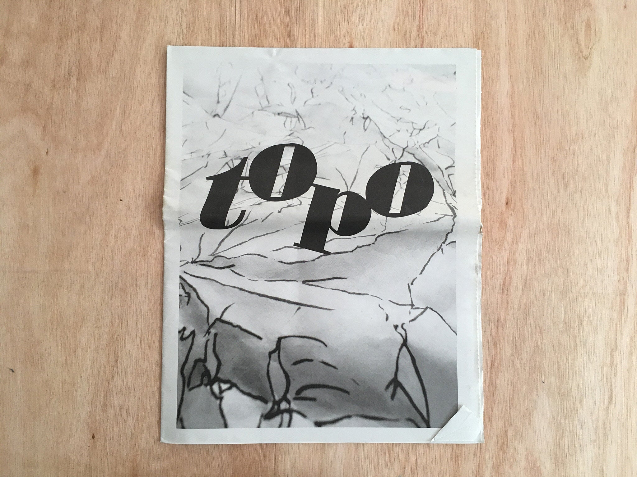 TOPO by Scott Rogers and Mason Leaver-Yap