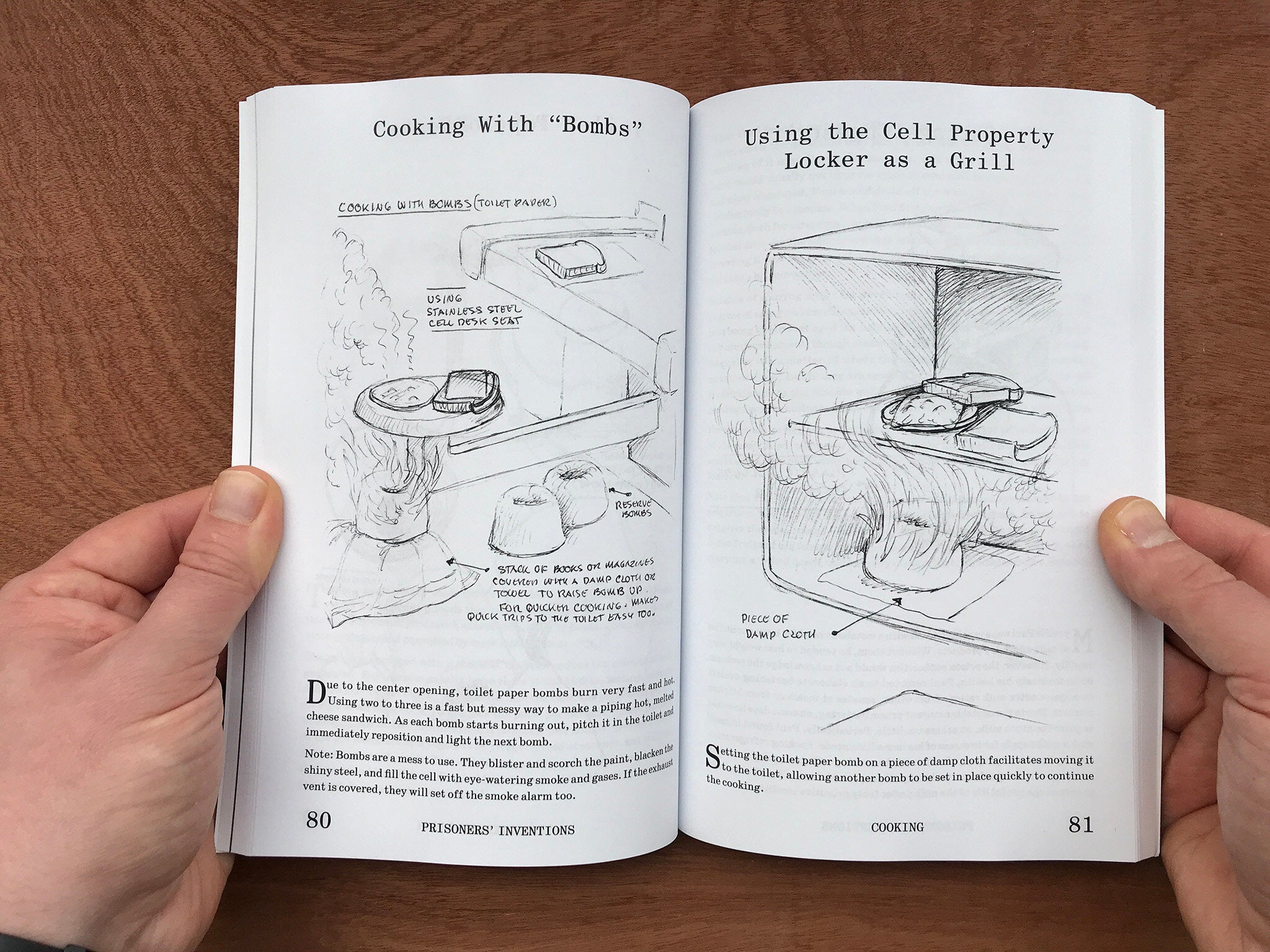 Prison Inmate Inventions PRISONERS' INVENTIONS by Angelo and Temporary Services – Good Press ...