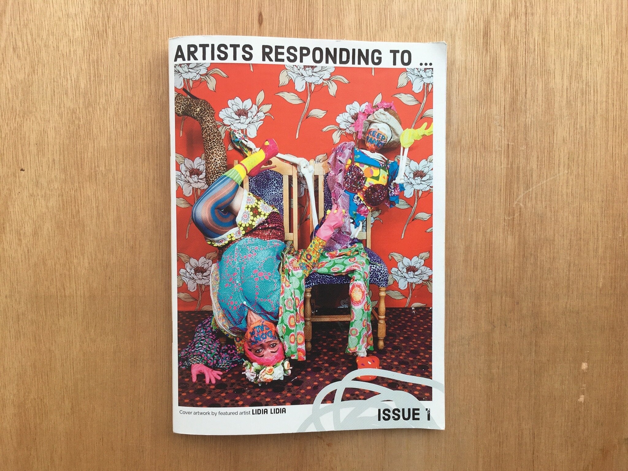 ARTISTS RESPONDING TO... ISSUE 1 by Various Artists