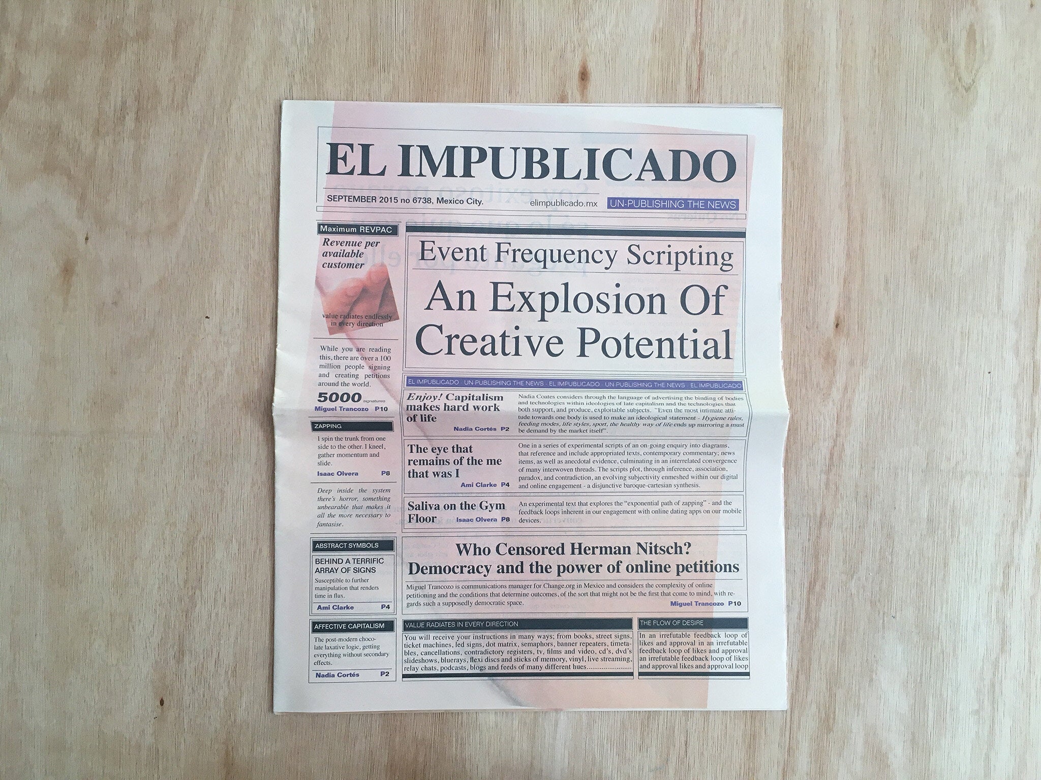 EL IMPUBLICADO by Various Artists