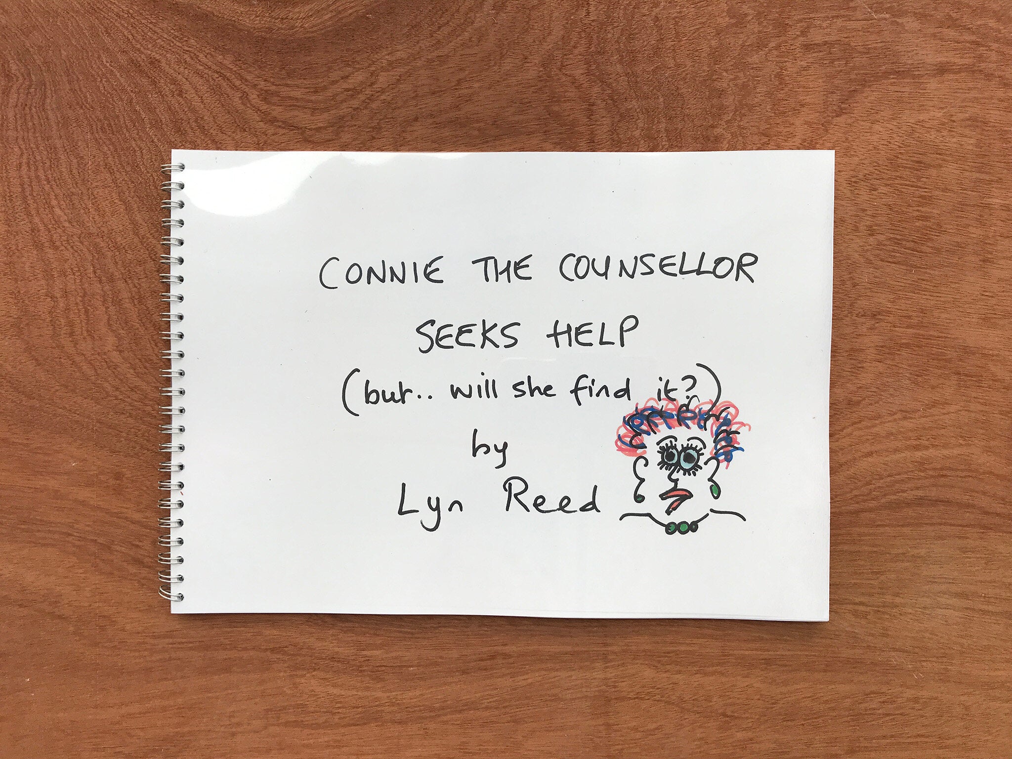 CONNIE THE COUNSELLOR by Lyn Reed – Good Press — good books & more