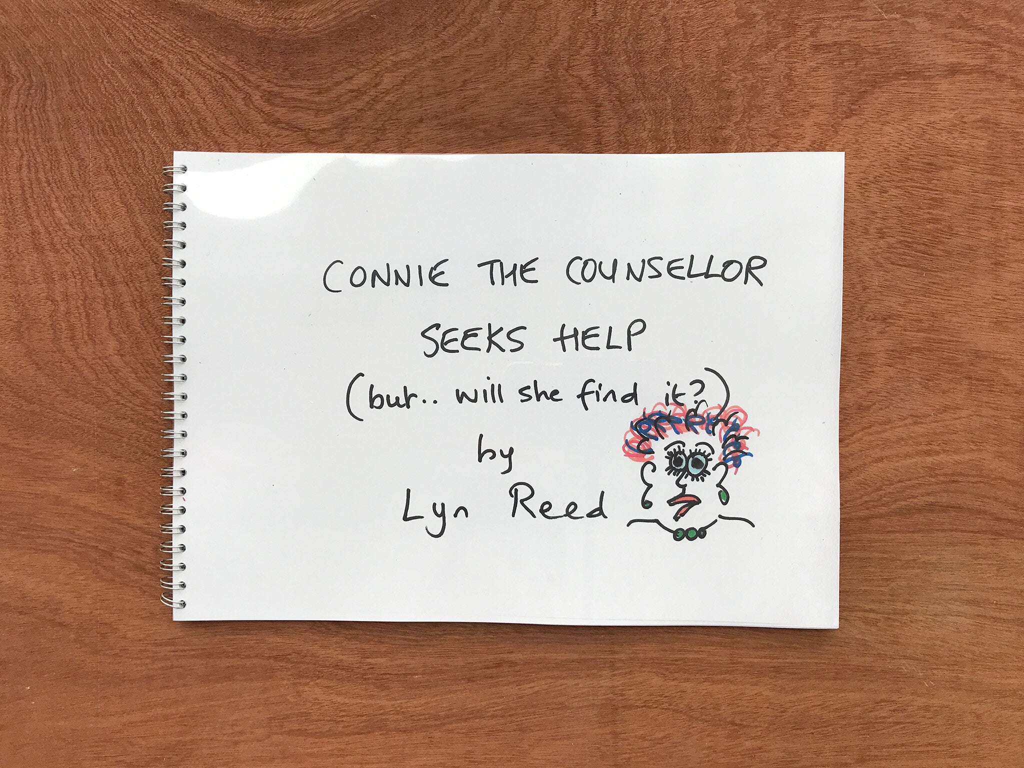 CONNIE THE COUNSELLOR by Lyn Reed