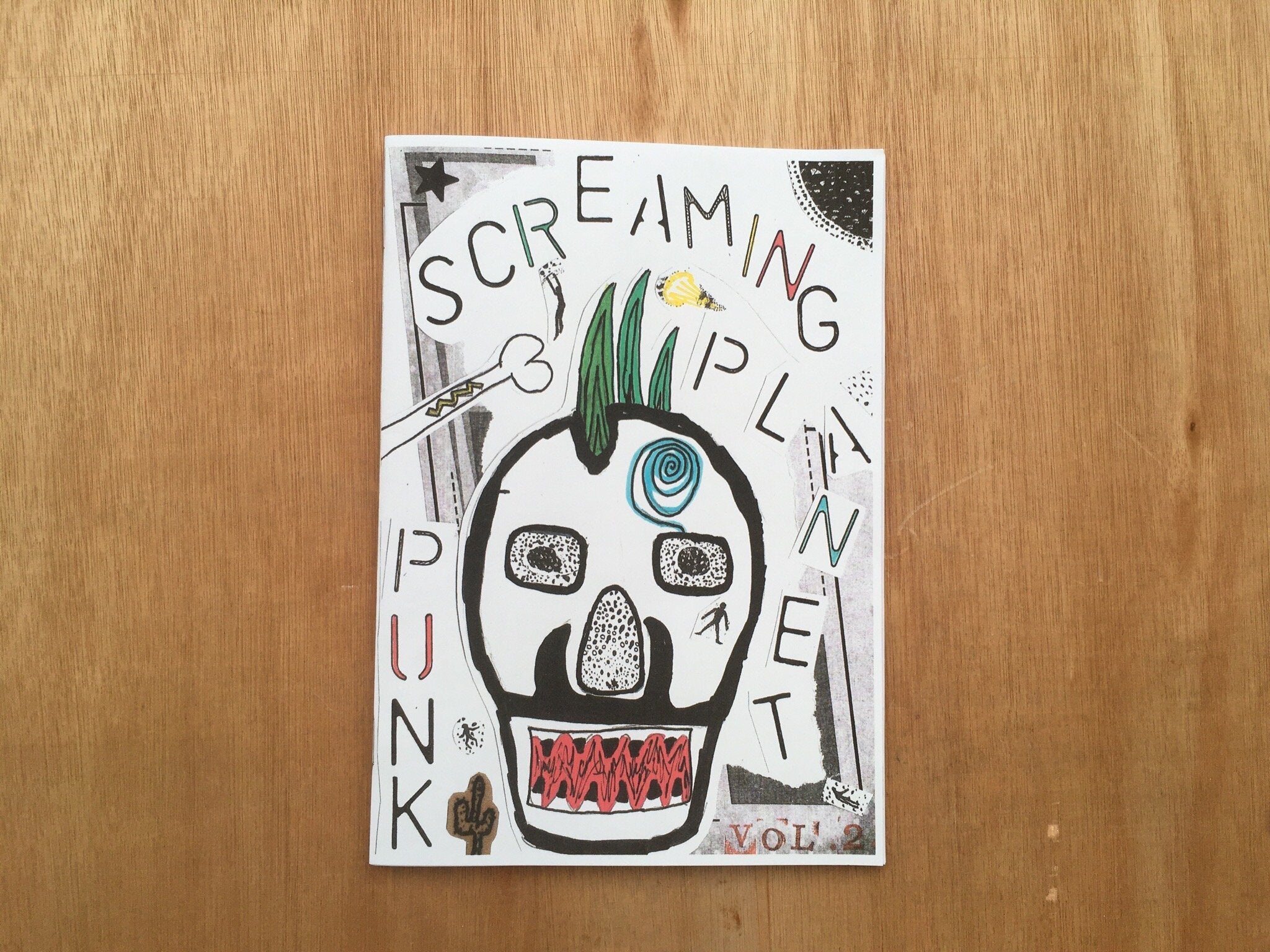 SCREAMING PUNK PLANET VOL. 2 by Dave Emmerson