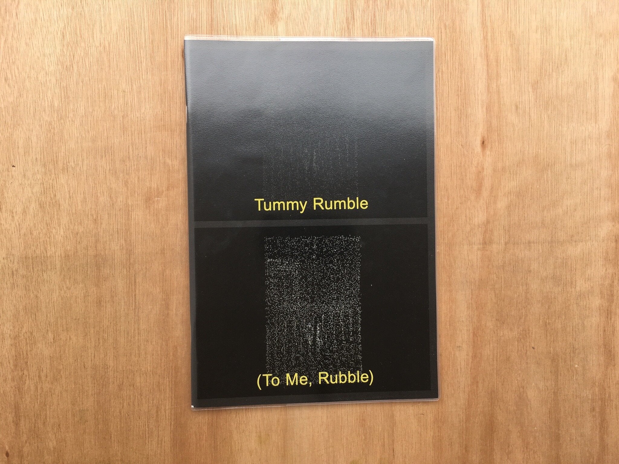 TUMMY RUMBLE (TO ME, RUBBLE) by Rudy Guedj & Will Pollard
