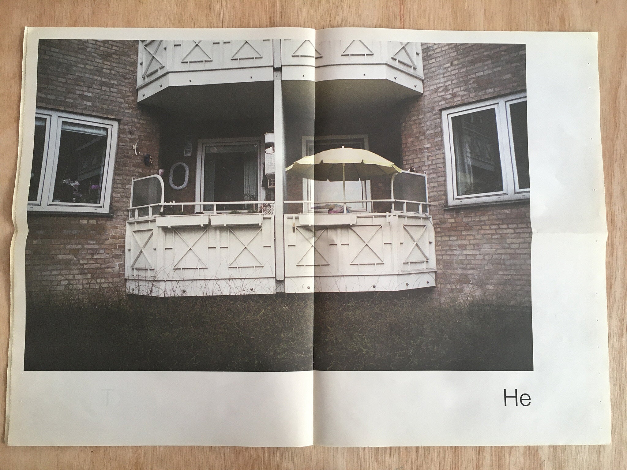 O + (N x S) + Cpm/T + He by Jonas Greve Handskemager