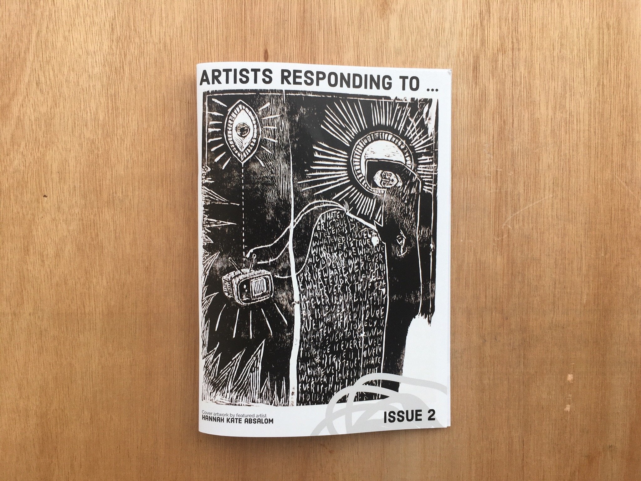 ARTISTS RESPONDING TO... ISSUE 2 by Various Artists