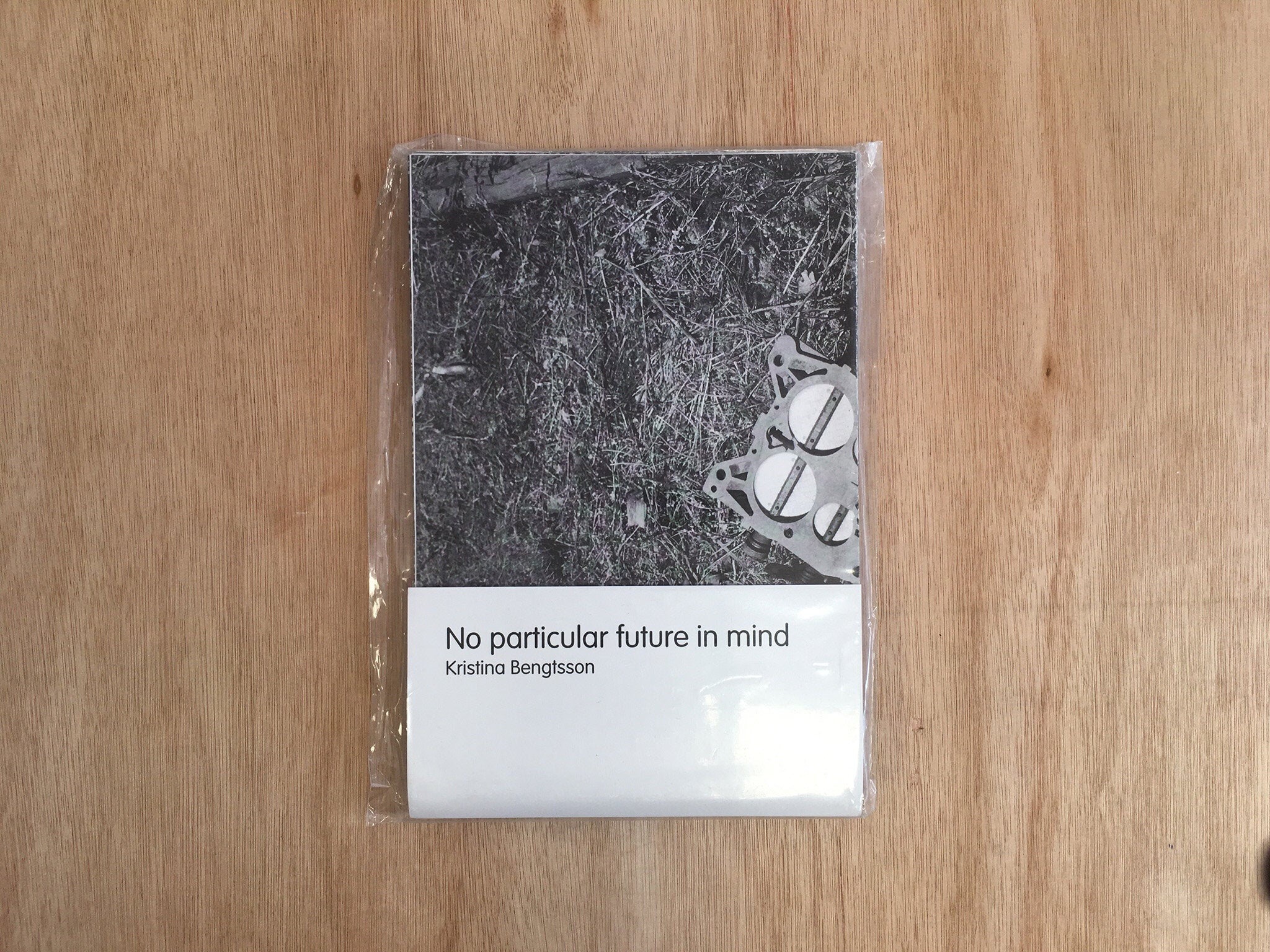 NO PARTICULAR FUTURE IN MIND By Kristina Bengtsson