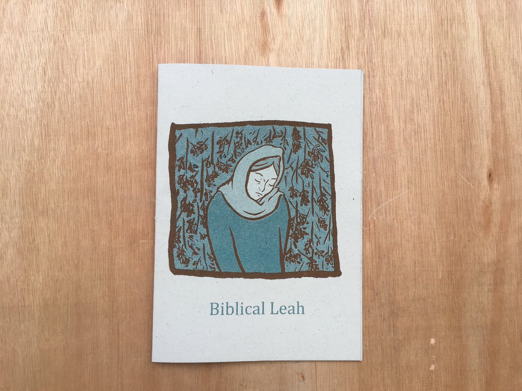 BIBLICAL LEAH by Leah Cameron