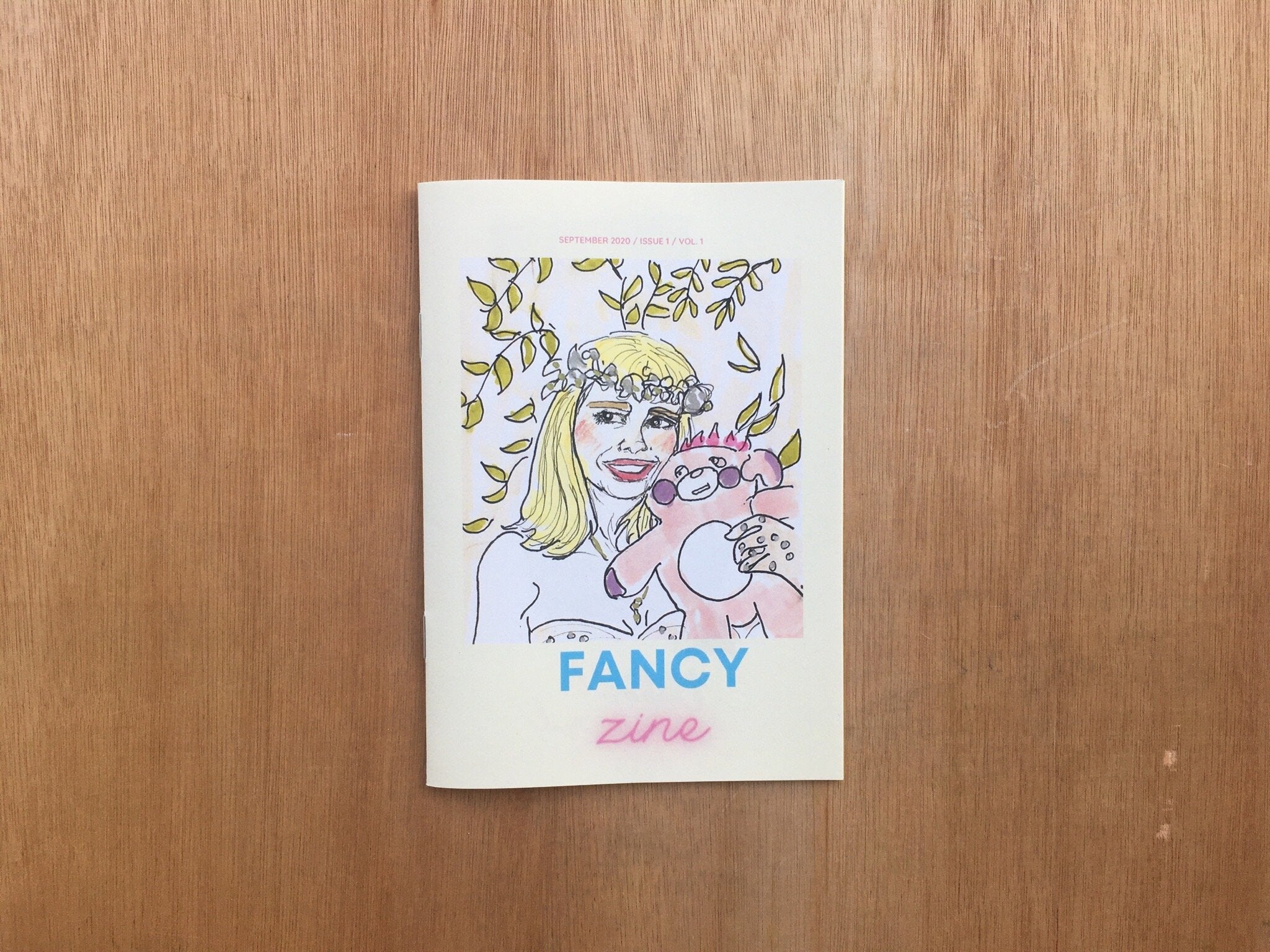 FANCY ZINE by Nikki Grace