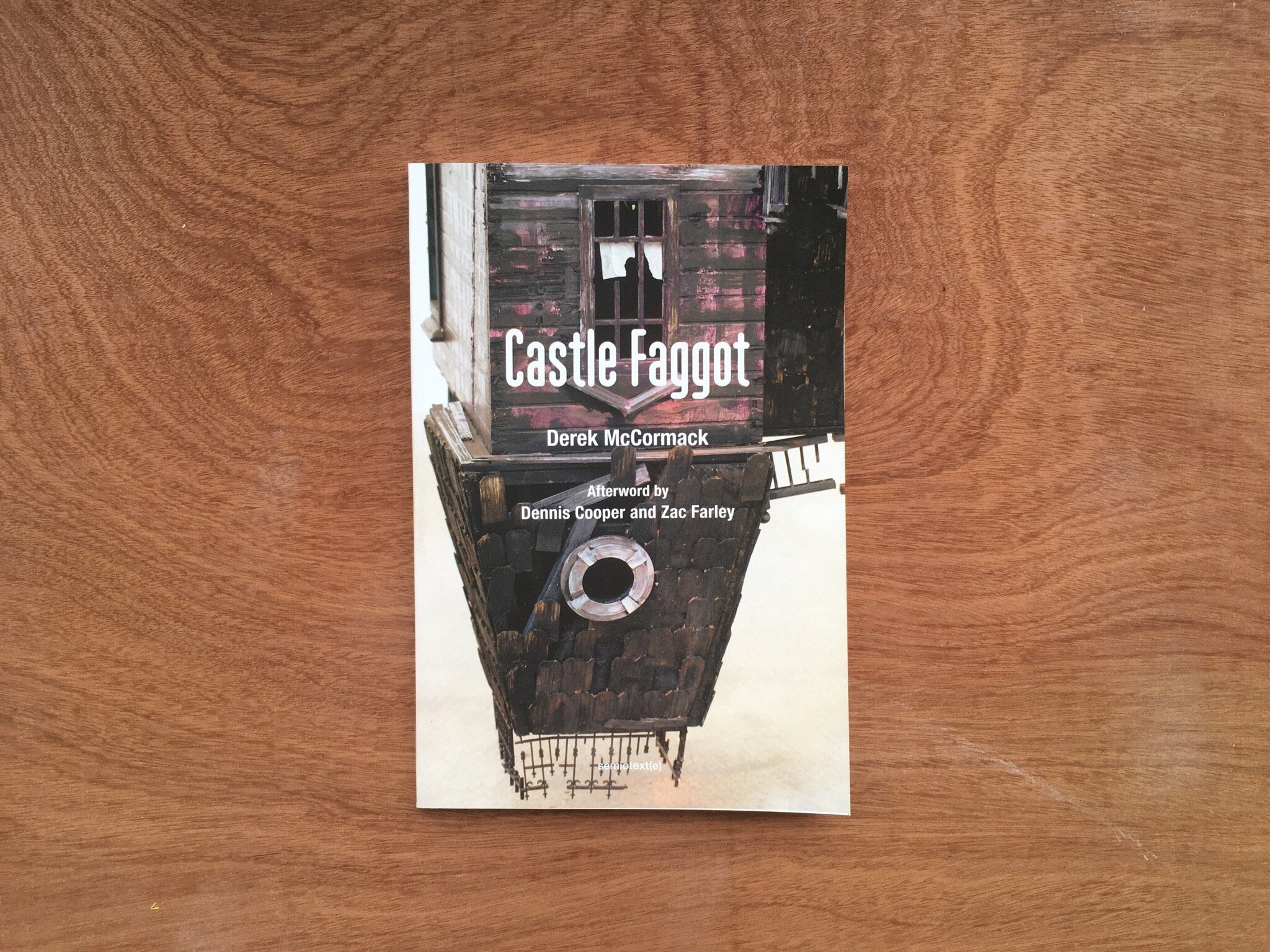 CASTLE FAGGOT by Derek McCormack