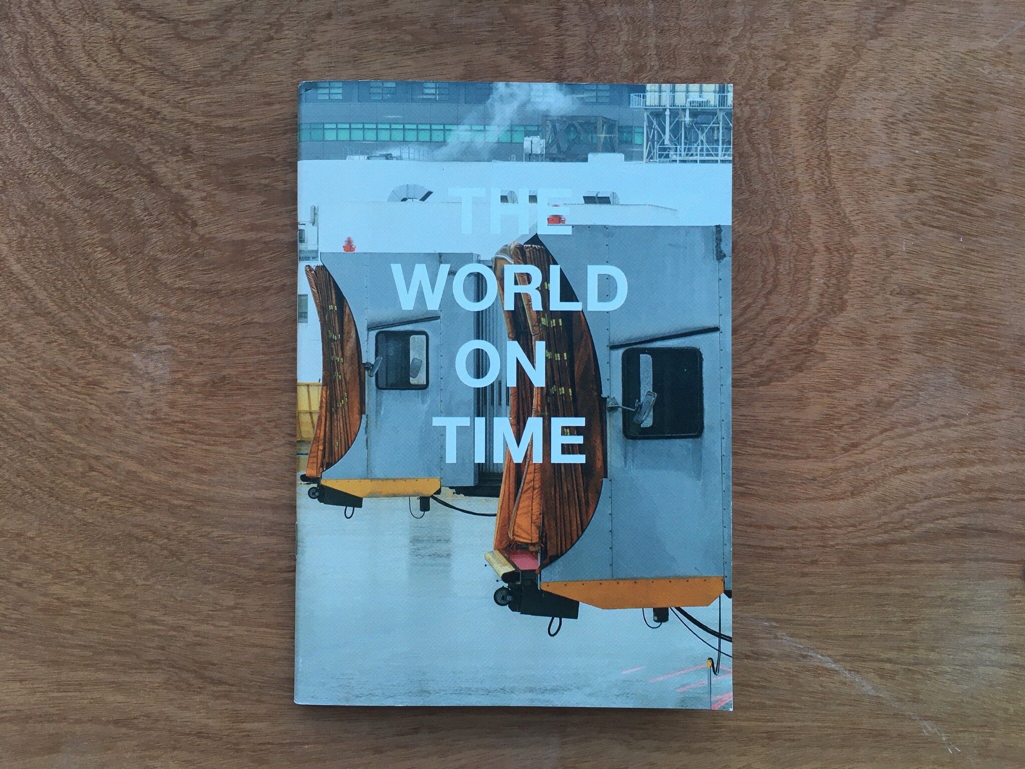THE WORLD ON TIME by Declan Driver