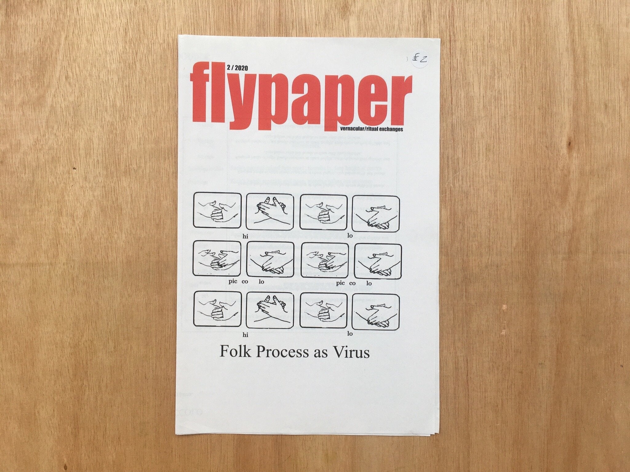 THE FLYPAPER #2 – Good Press — good books & more