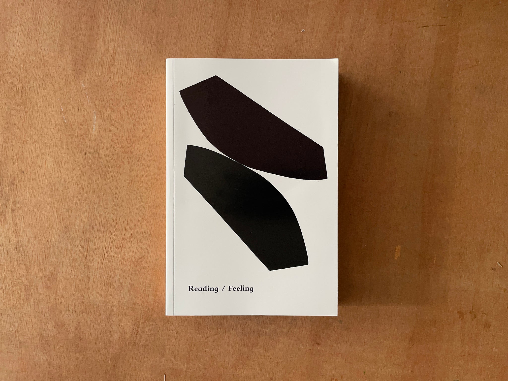 READING / FEELING edited by Tanja Baudoin, Frédérique Bergholtz, and Vivian Ziherl