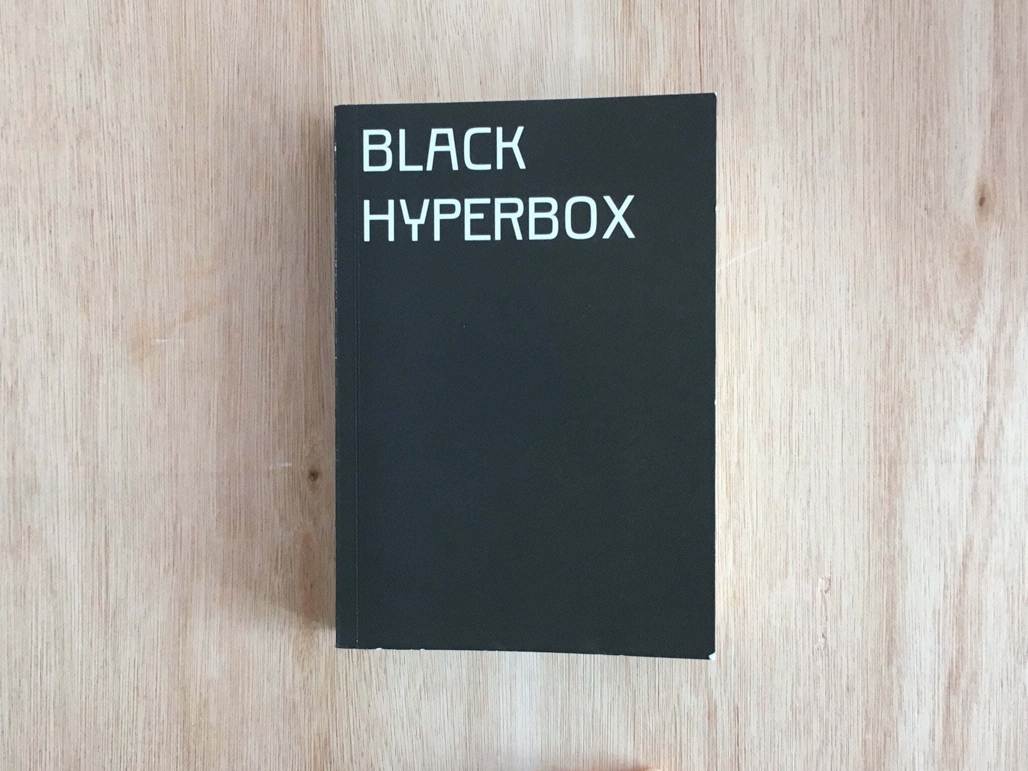 BLACK HYPERBOX by Various Artists