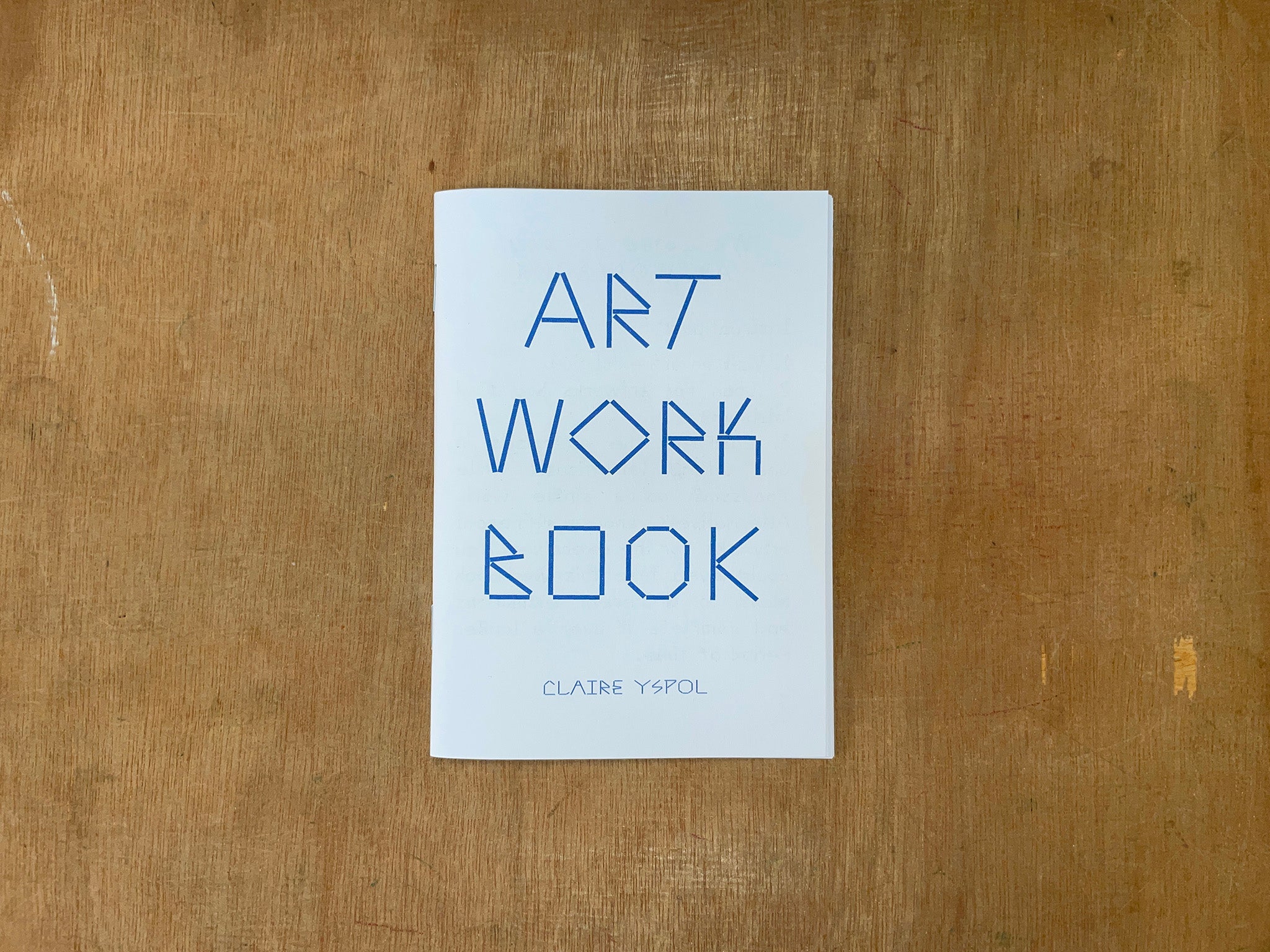 ARTWORKBOOK by Claire Yspol