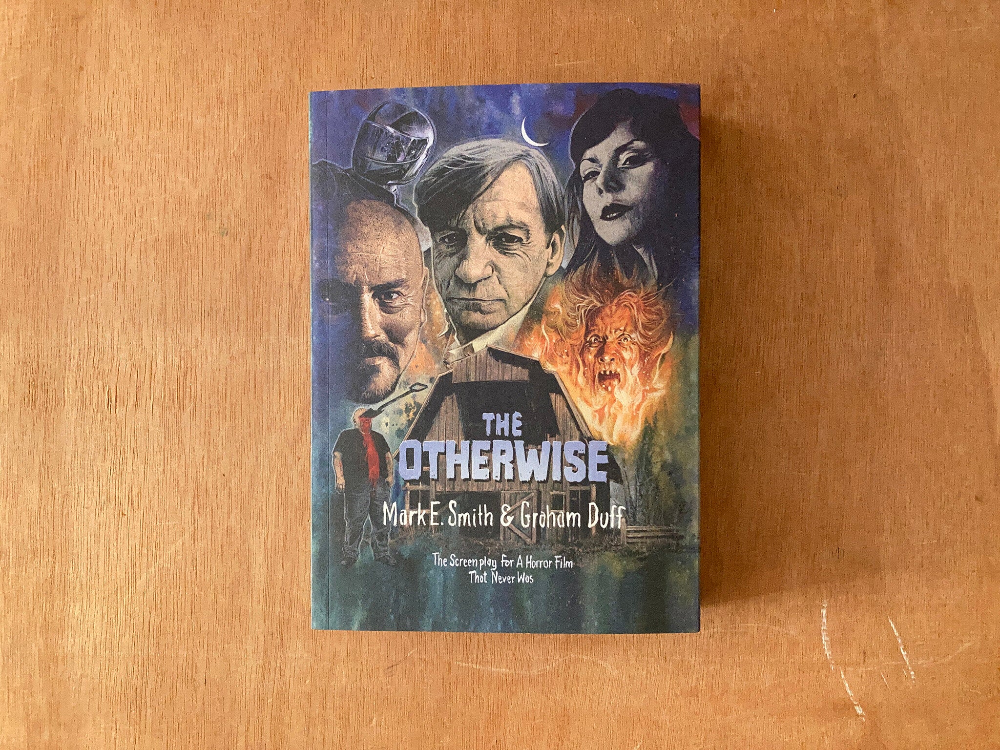 THE OTHERWISE by Mark E. Smith and Graham Duff