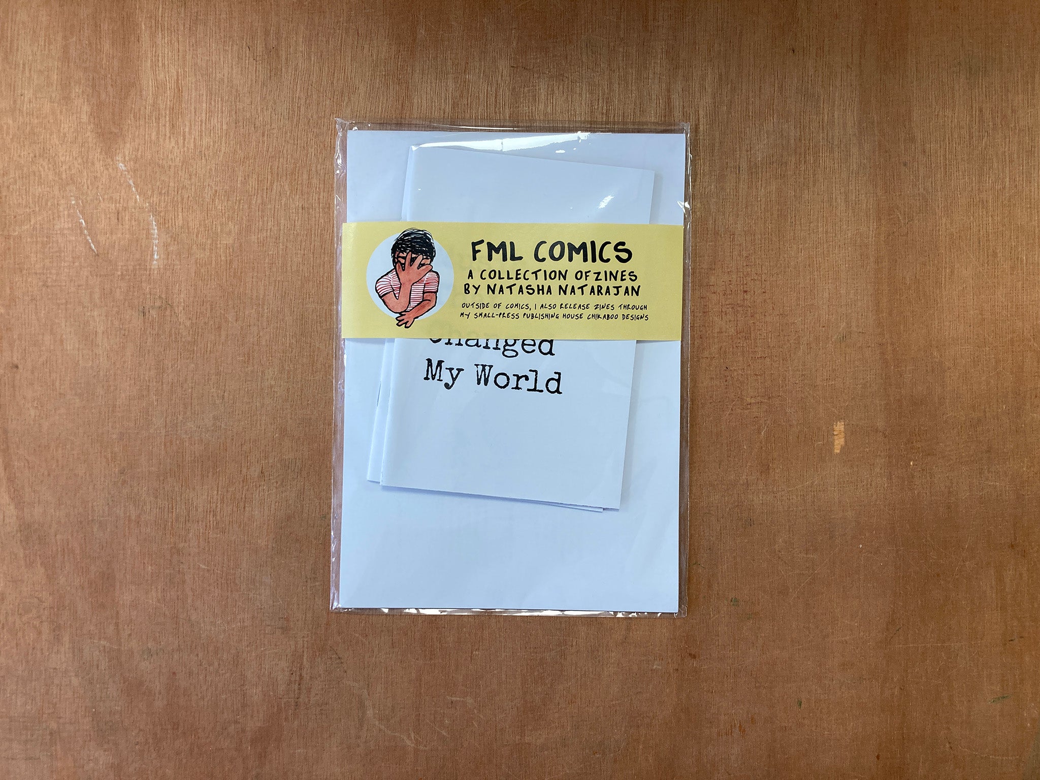 FML COMICS: A COLLECTION OF ZINES by Natasha Natarajan