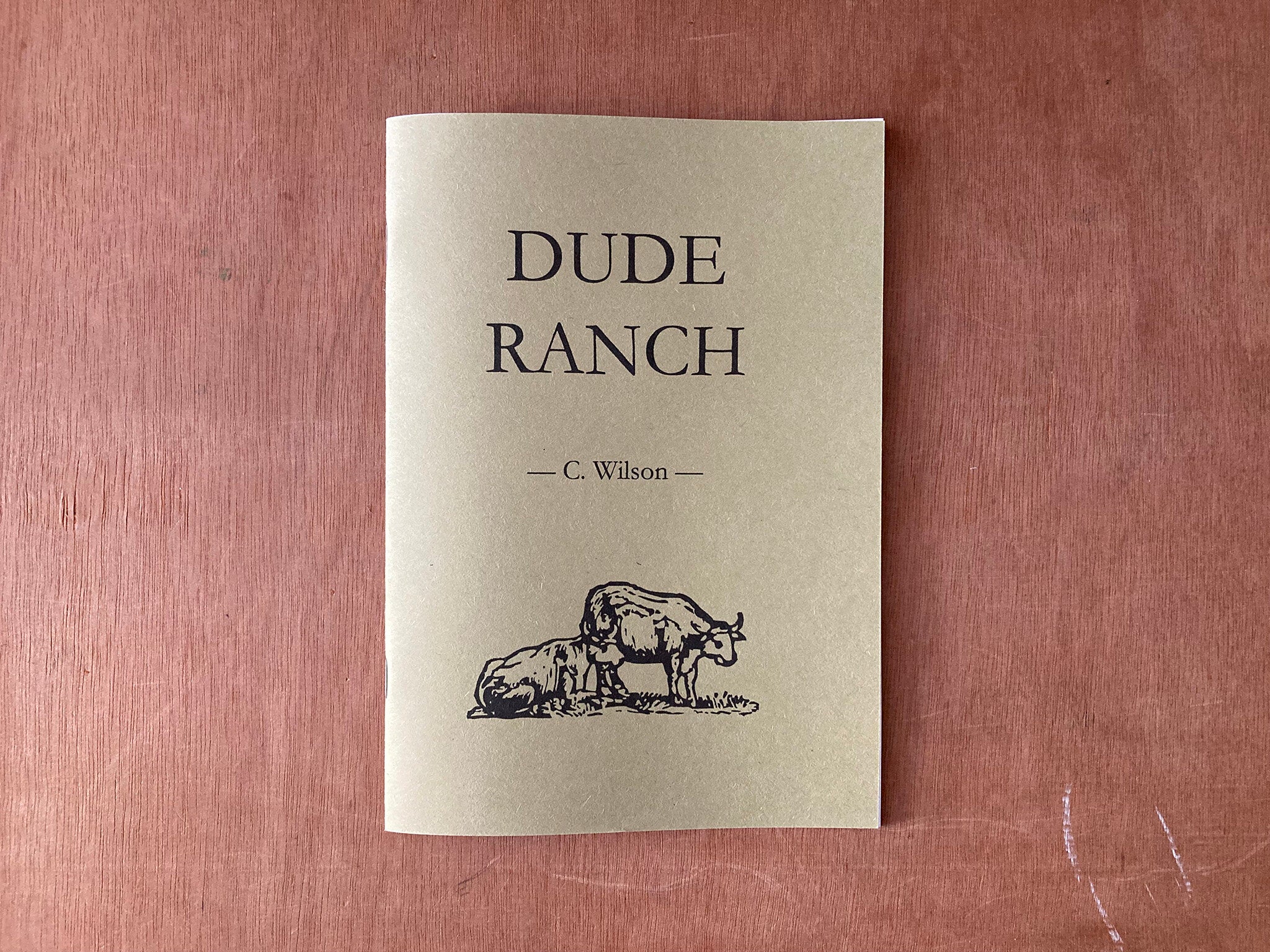 DUDE RANCH by C. Wilson