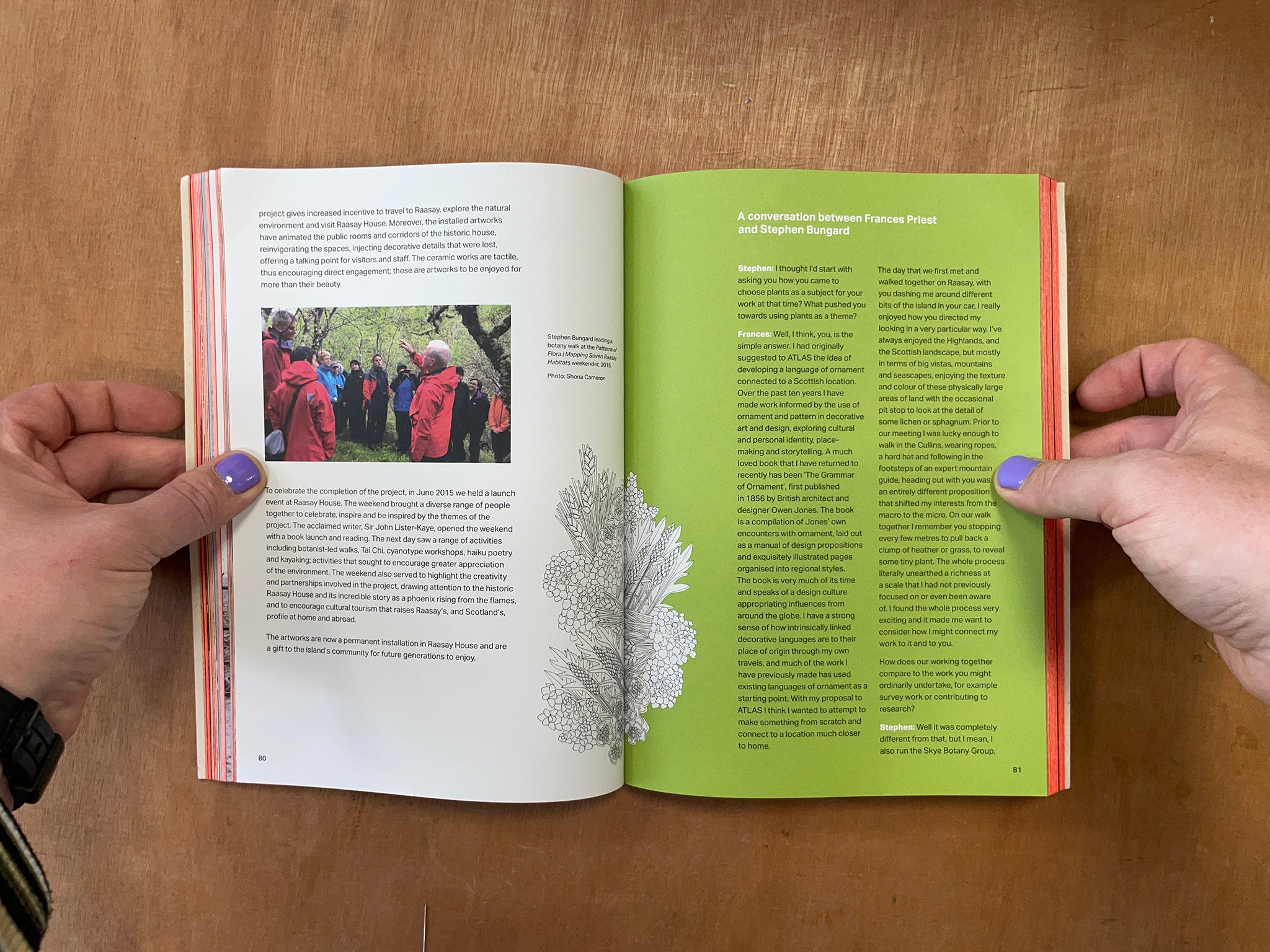 A COMMONPLACE BOOK OF ATLAS Edited by Emma Nicolson and Gayle Meikle