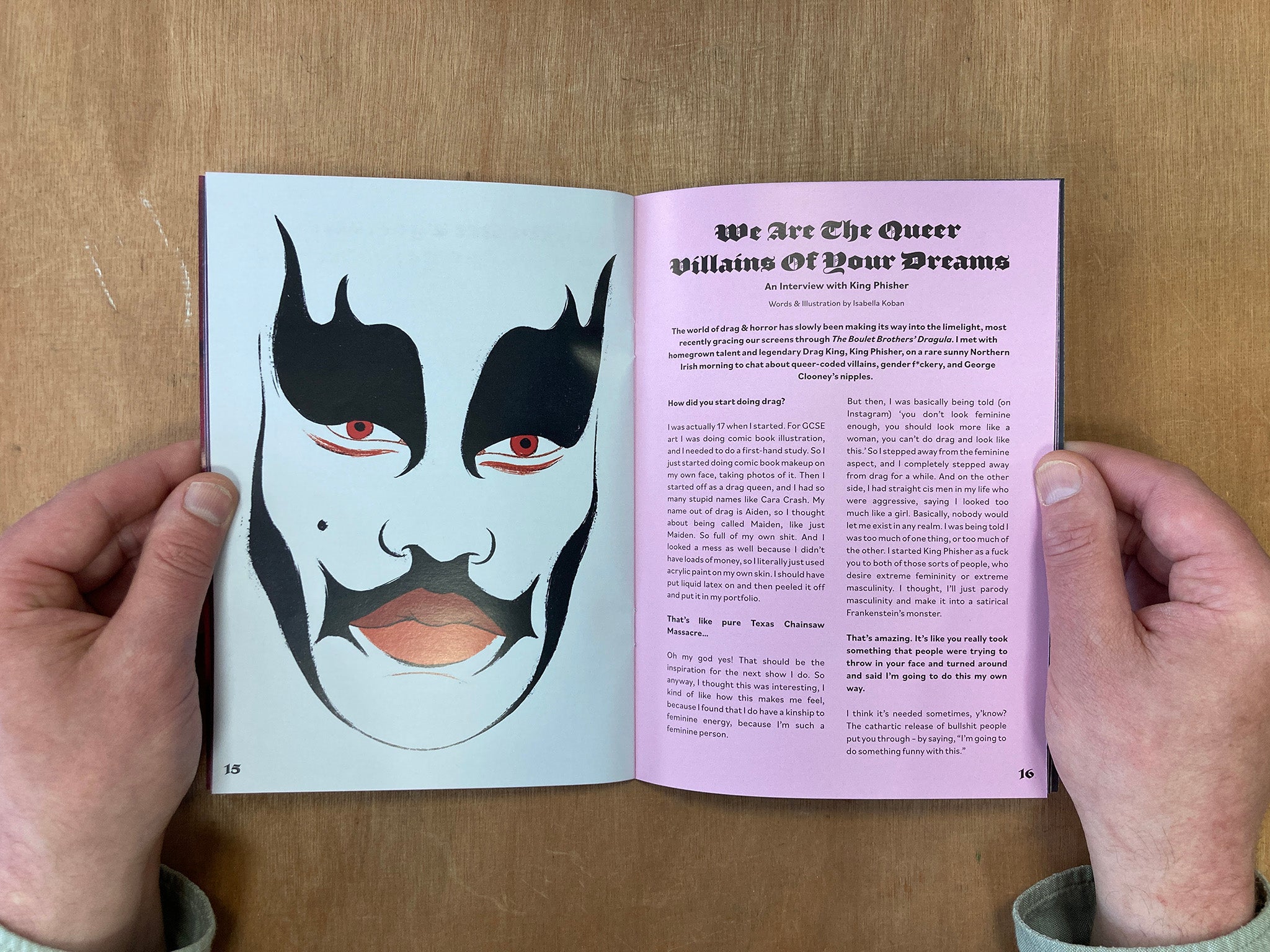 THE GHOULS ON FILM ZINE: ISSUE 1