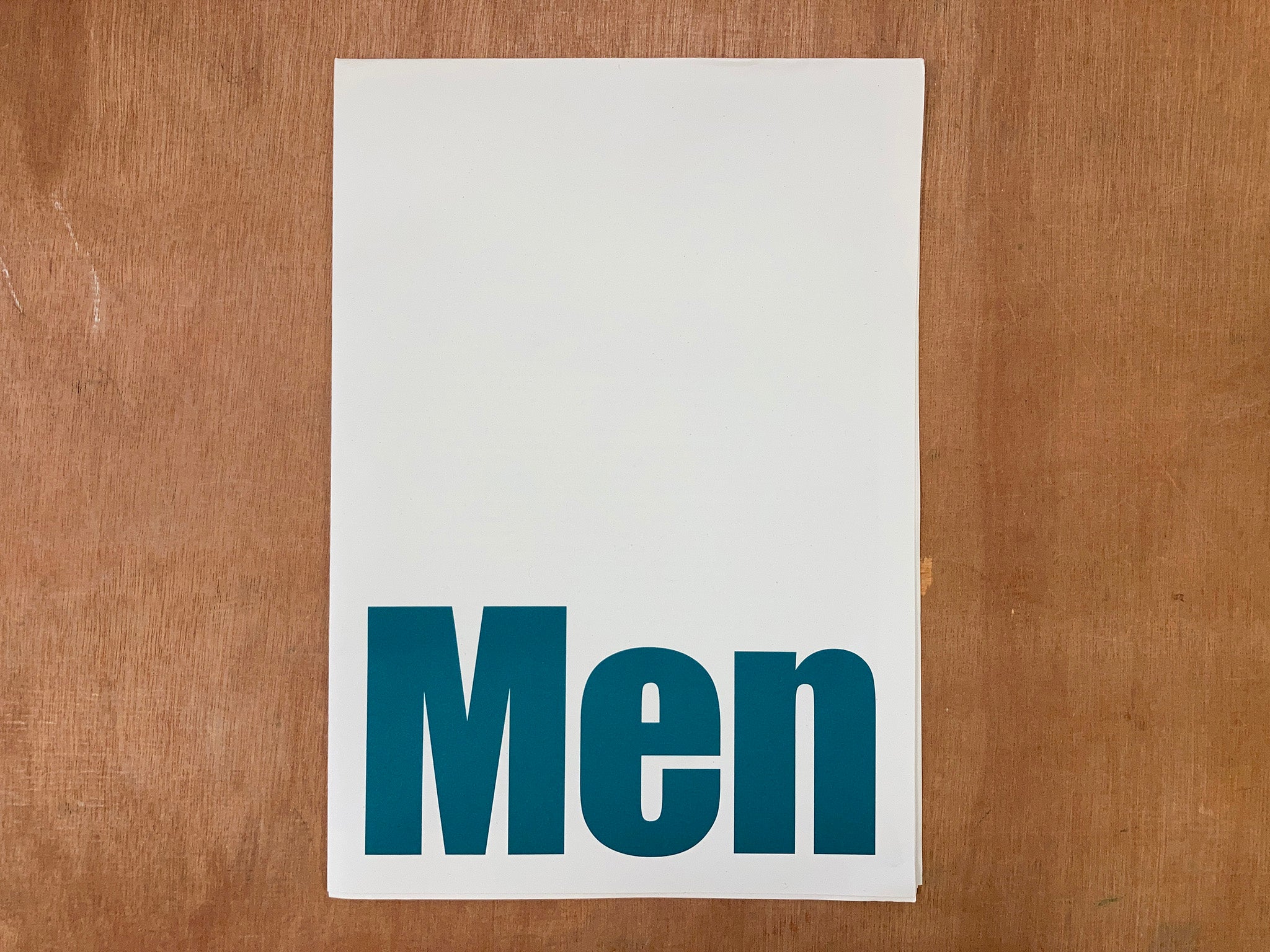 ALSO MEN by James William Murray