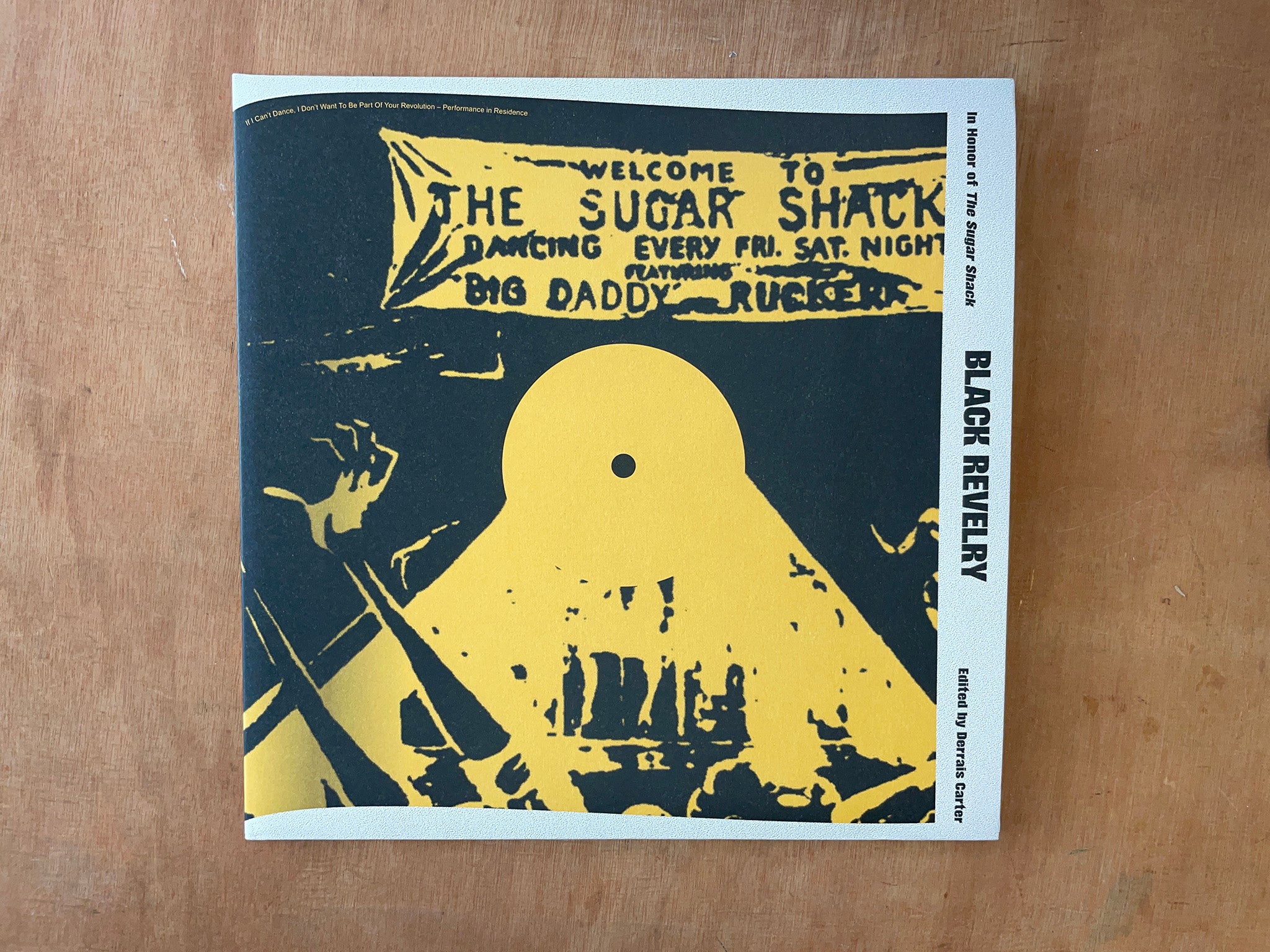 BLACK REVELRY: IN HONOR OF ‘THE SUGAR SHACK’ edited by D.A. Carter