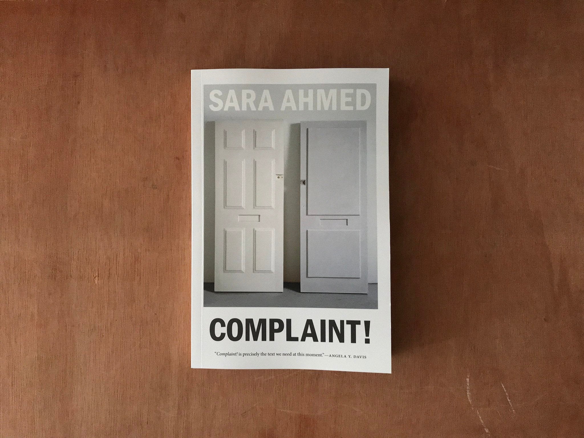 COMPLAINT! by Sara Ahmed