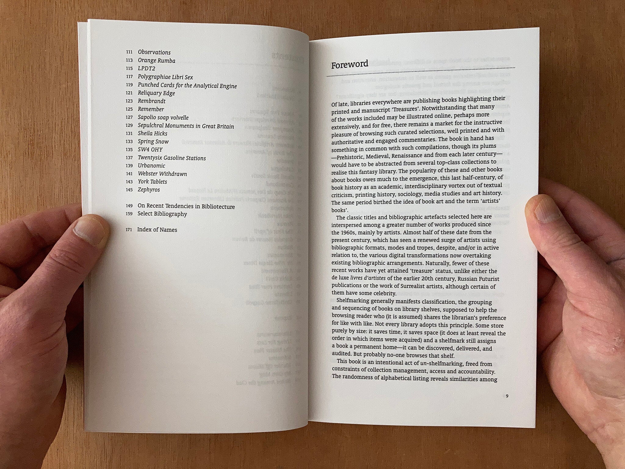UNSHELFMARKED: RECONCEIVING THE ARTISTS’ BOOK by Michael Hampton