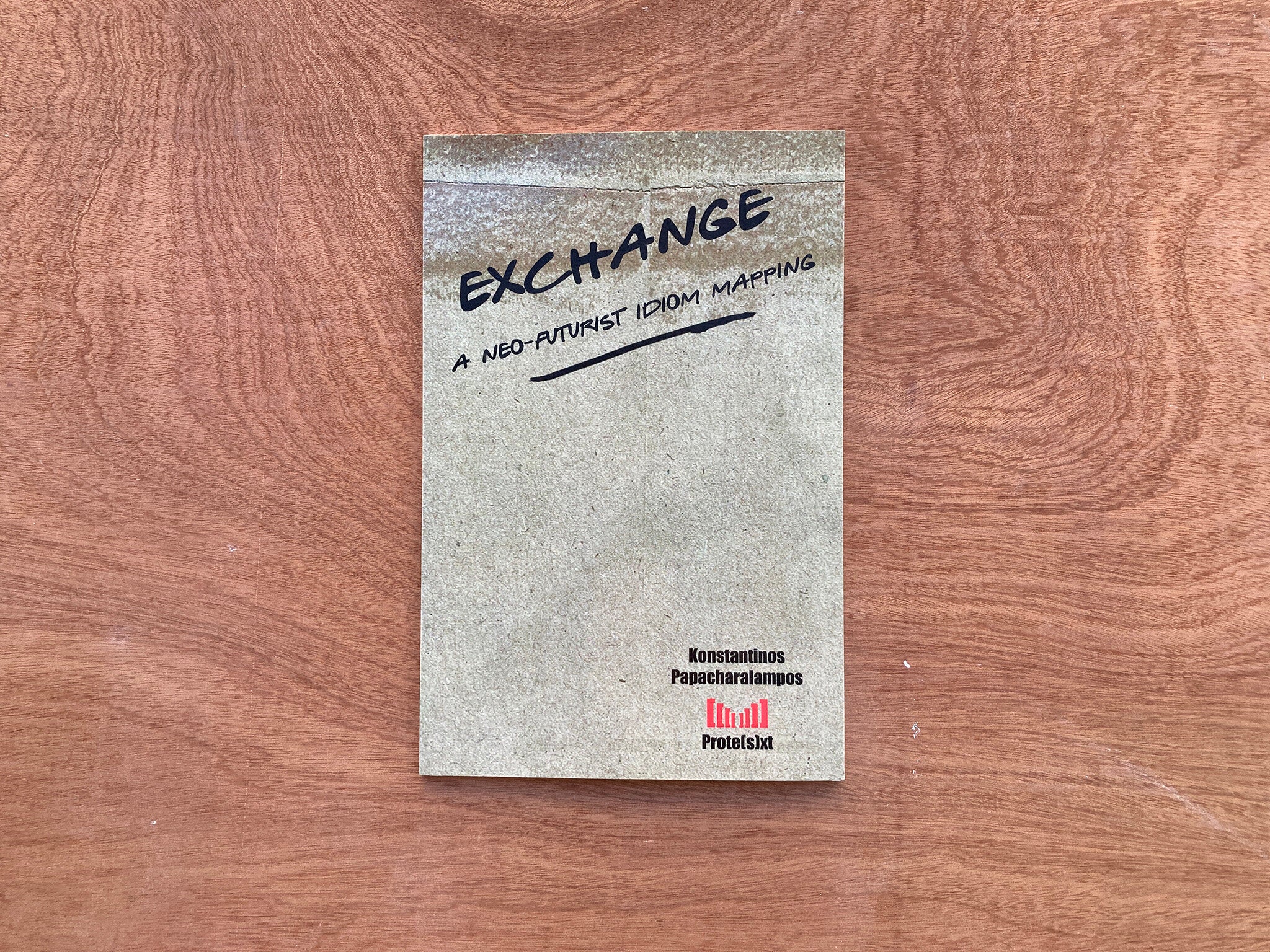 EXCHANGE: A NEO-FUTURIST IDIOM MAPPING by Konstantinos Papacharalampos