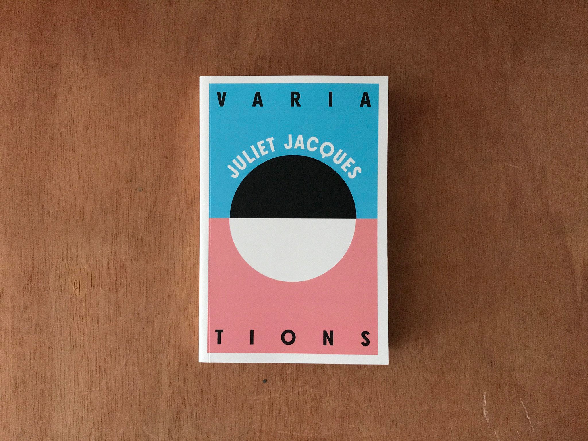 VARIATIONS by Juliet Jacques