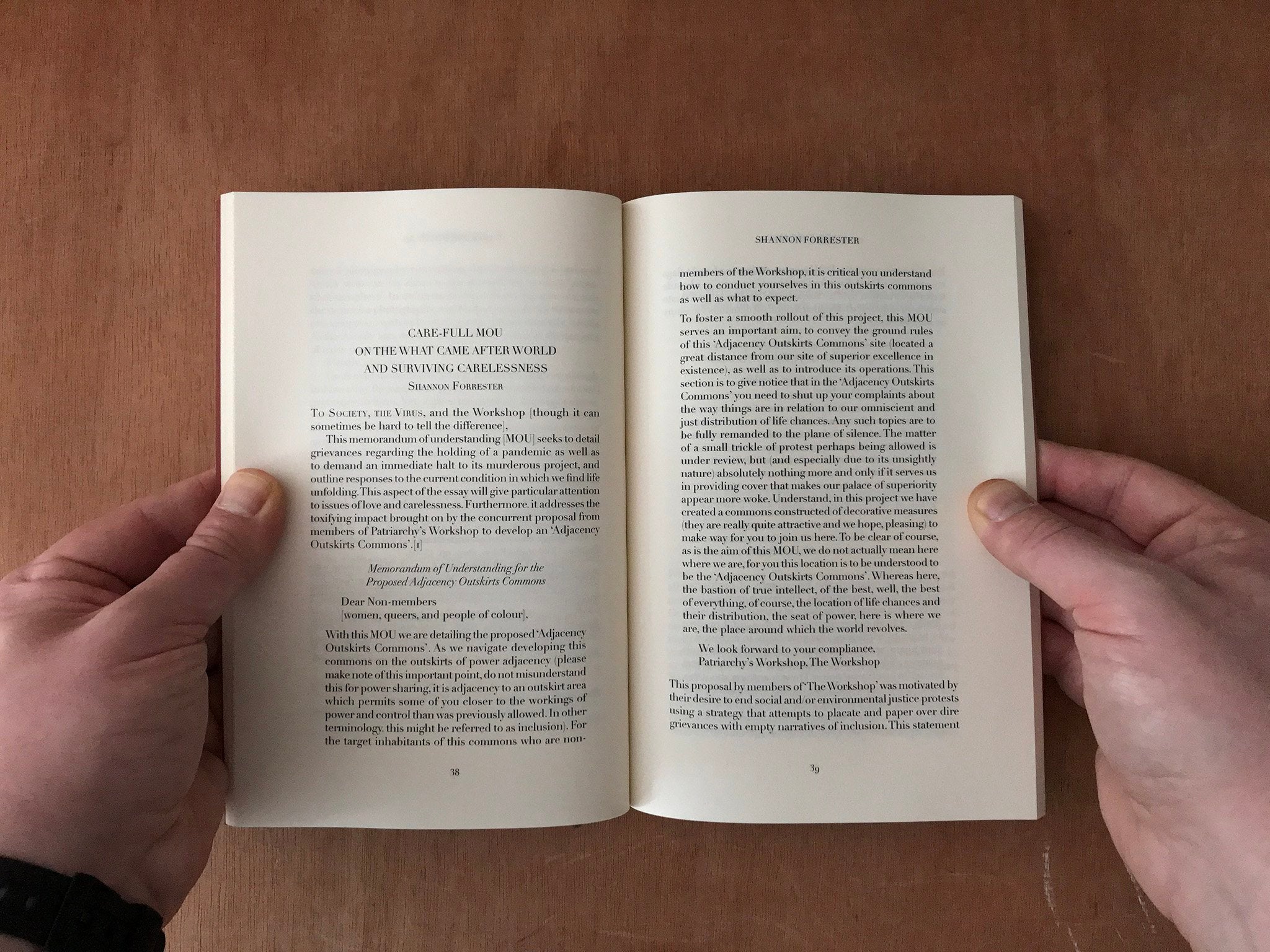 CARE(LESS): A SUPPLEMENT TO ON CARE by Gemma Blackshaw and Sharon Kivland (Eds.)
