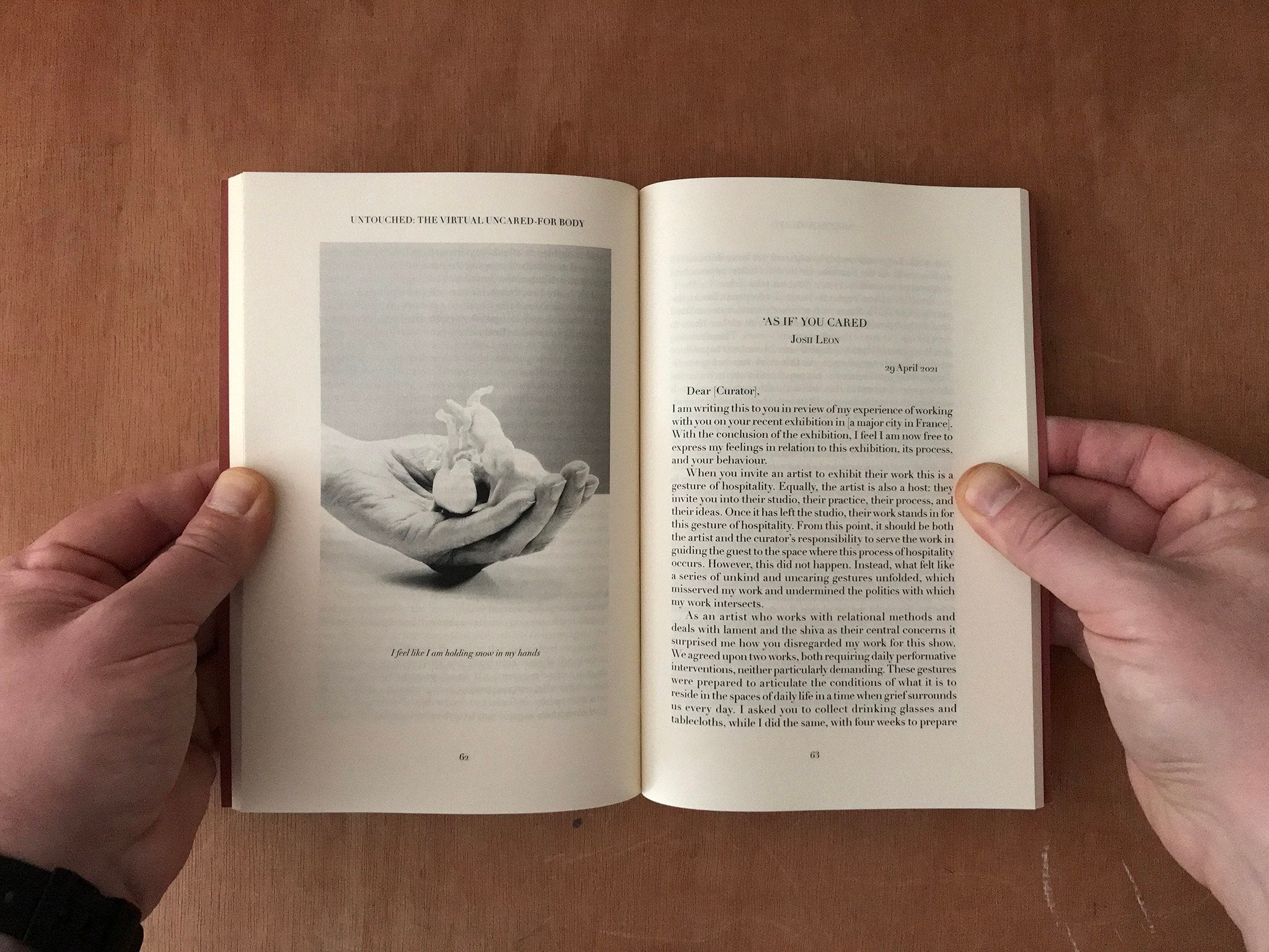 CARE(LESS): A SUPPLEMENT TO ON CARE by Gemma Blackshaw and Sharon Kivland (Eds.)