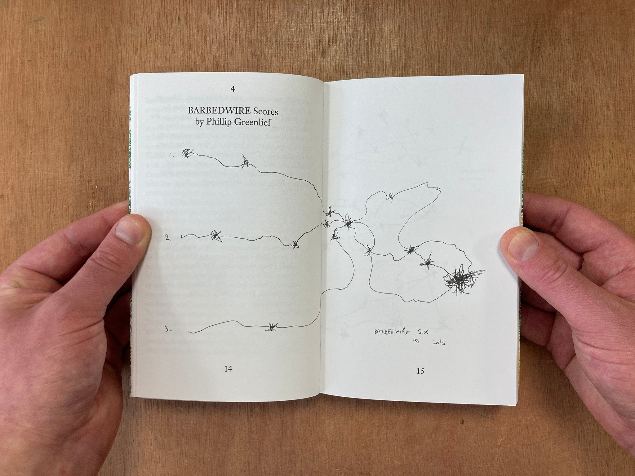 WHAT HAPPENS BETWEEN THE KNOTS? edited by Jeanne Gerrity and Anthony Huberman